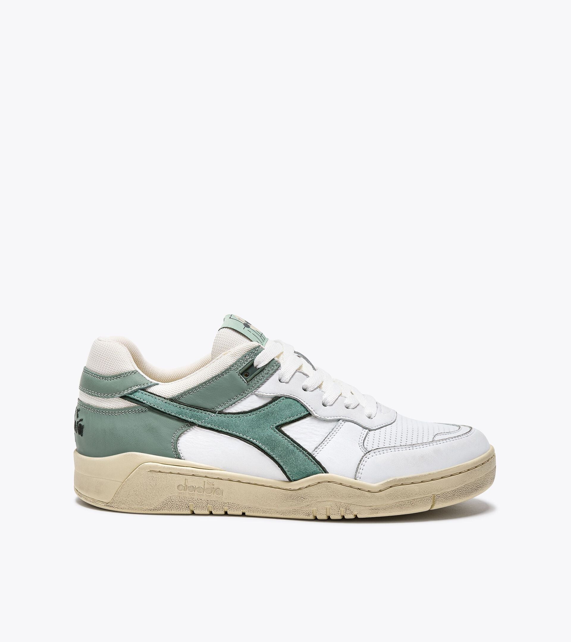 Diadora B.560 Used Iceberg Green