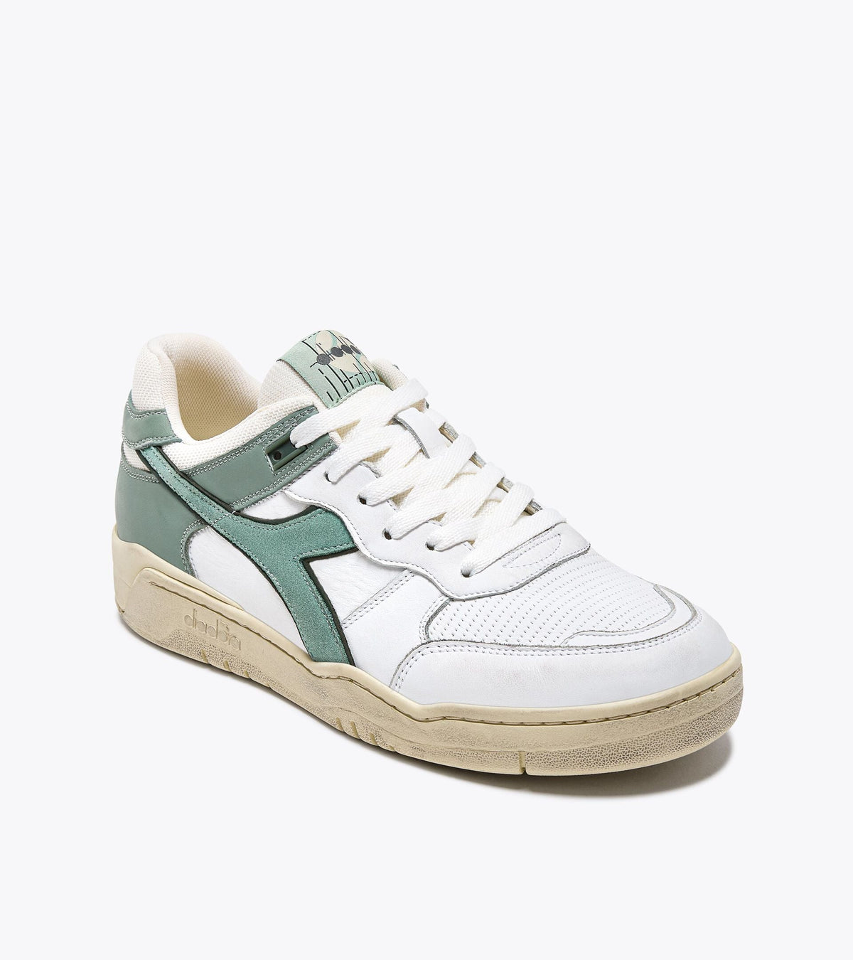 Diadora B.560 Used Iceberg Green