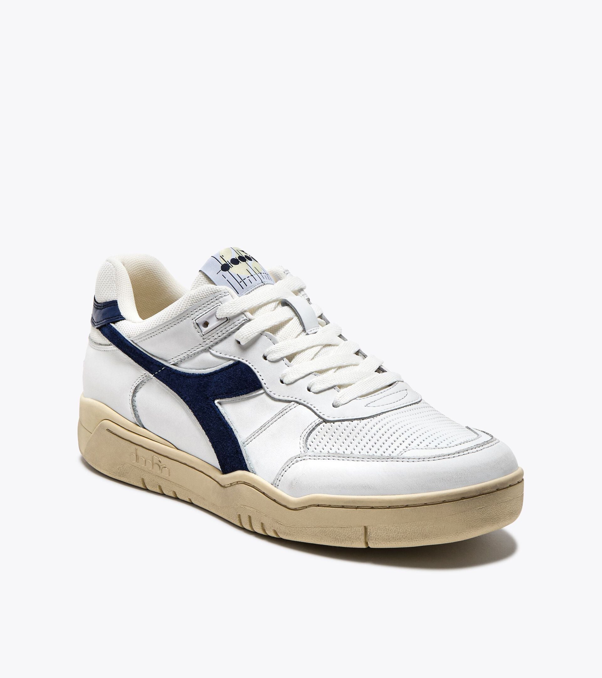 Diadora B.560 Used White/Blue Corsair