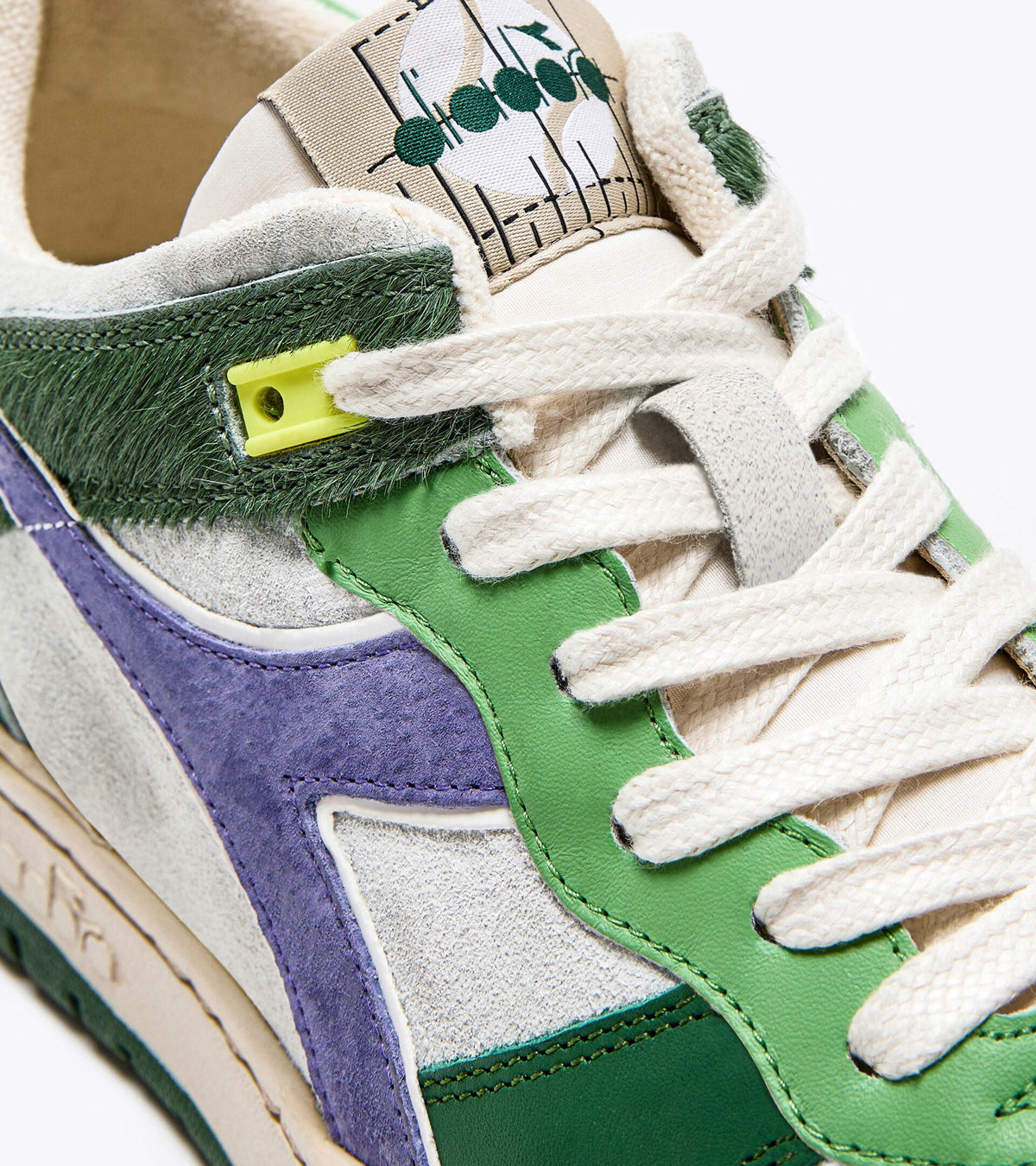 Diadora B.560 Used Ww Italia Formal Garden/White