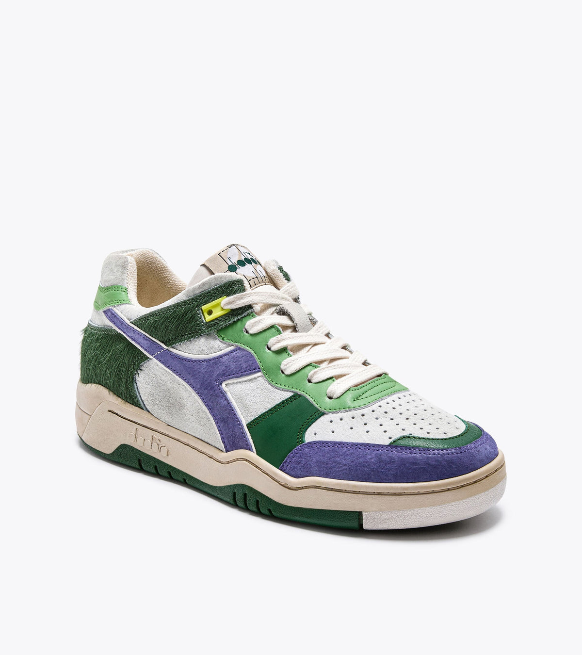 Diadora B.560 Used Ww Italia Formal Garden/White