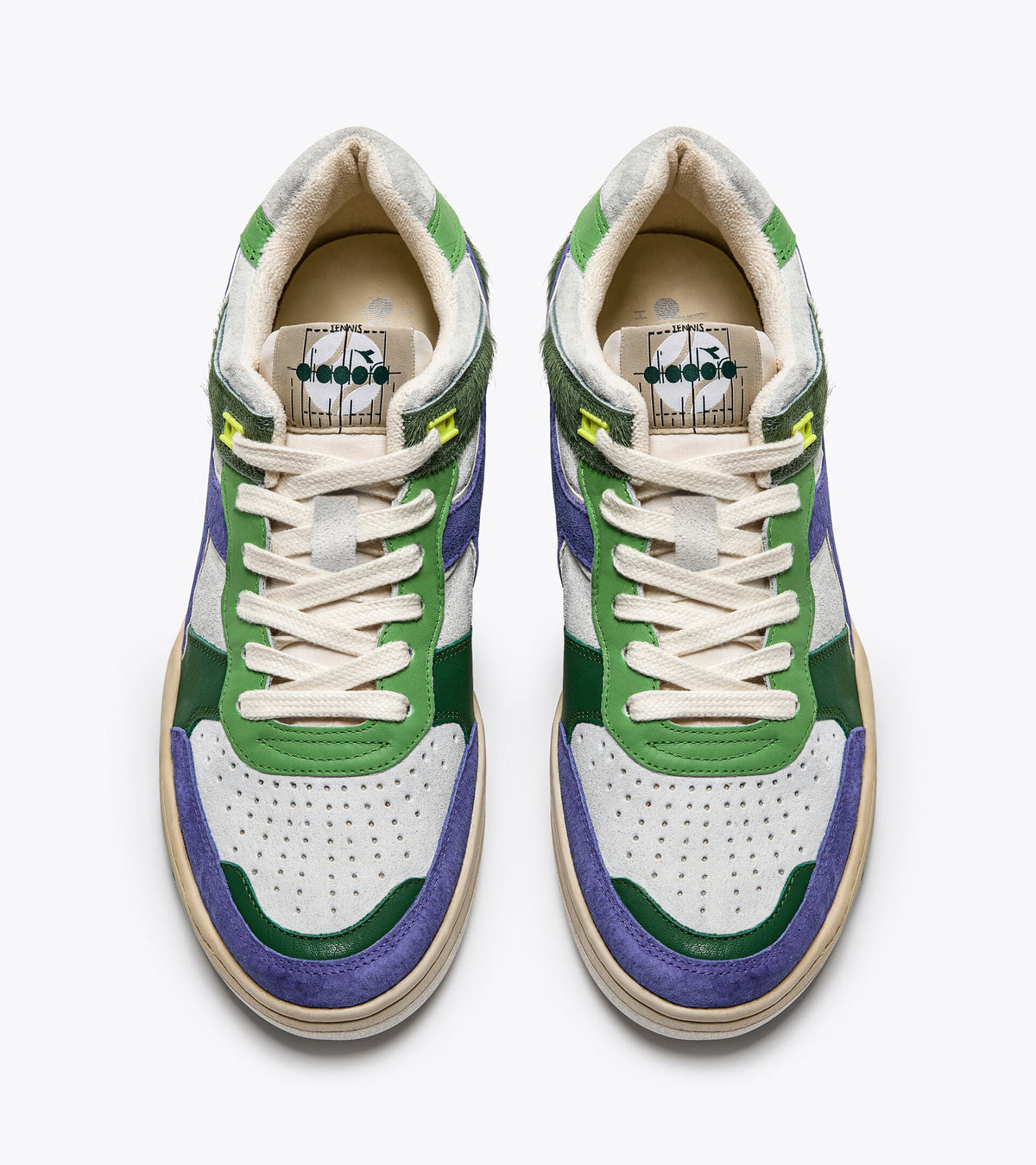 Diadora B.560 Used Ww Italia Formal Garden/White