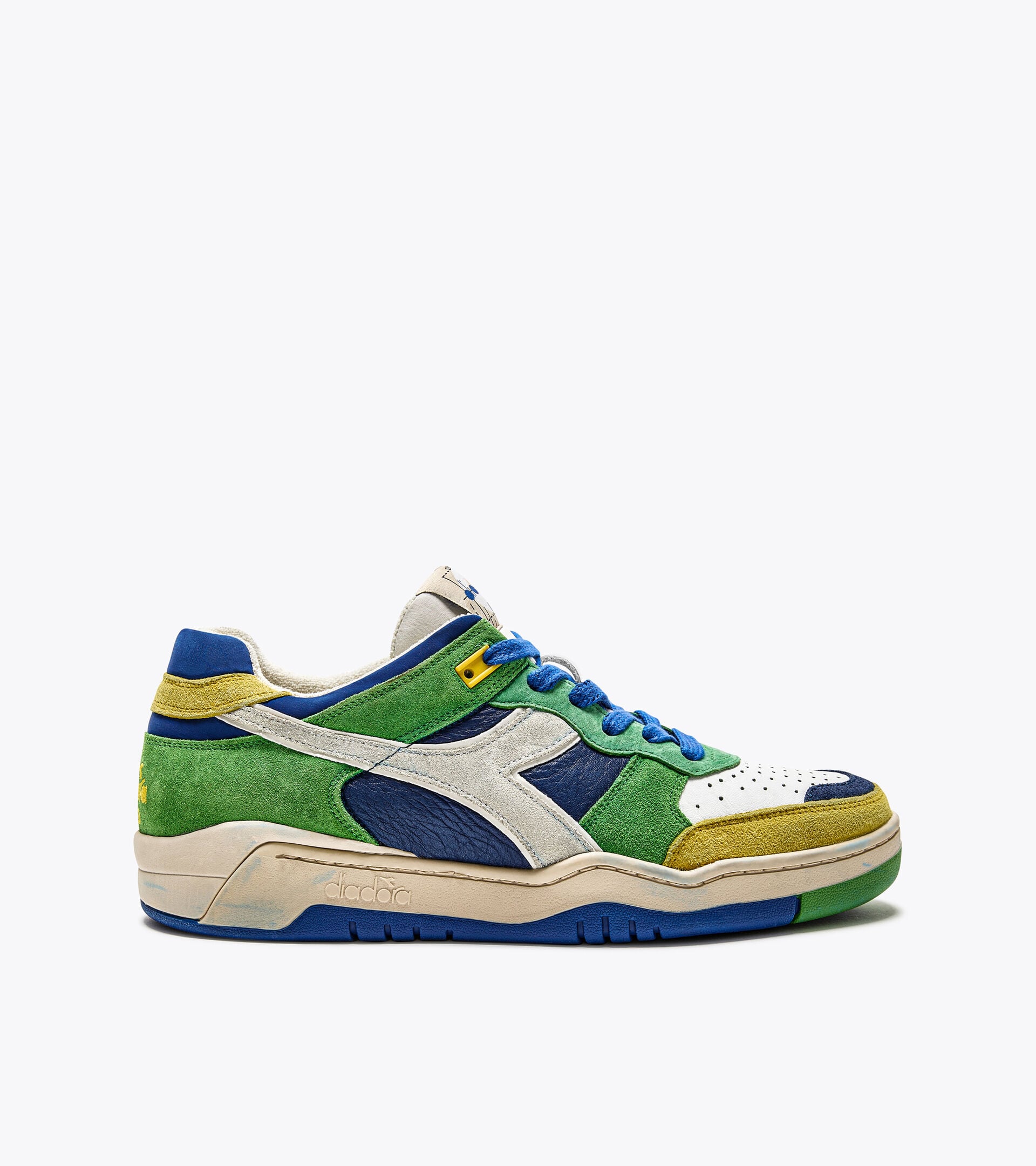 Diadora B.560 Used Oo Italia Blue Quartz