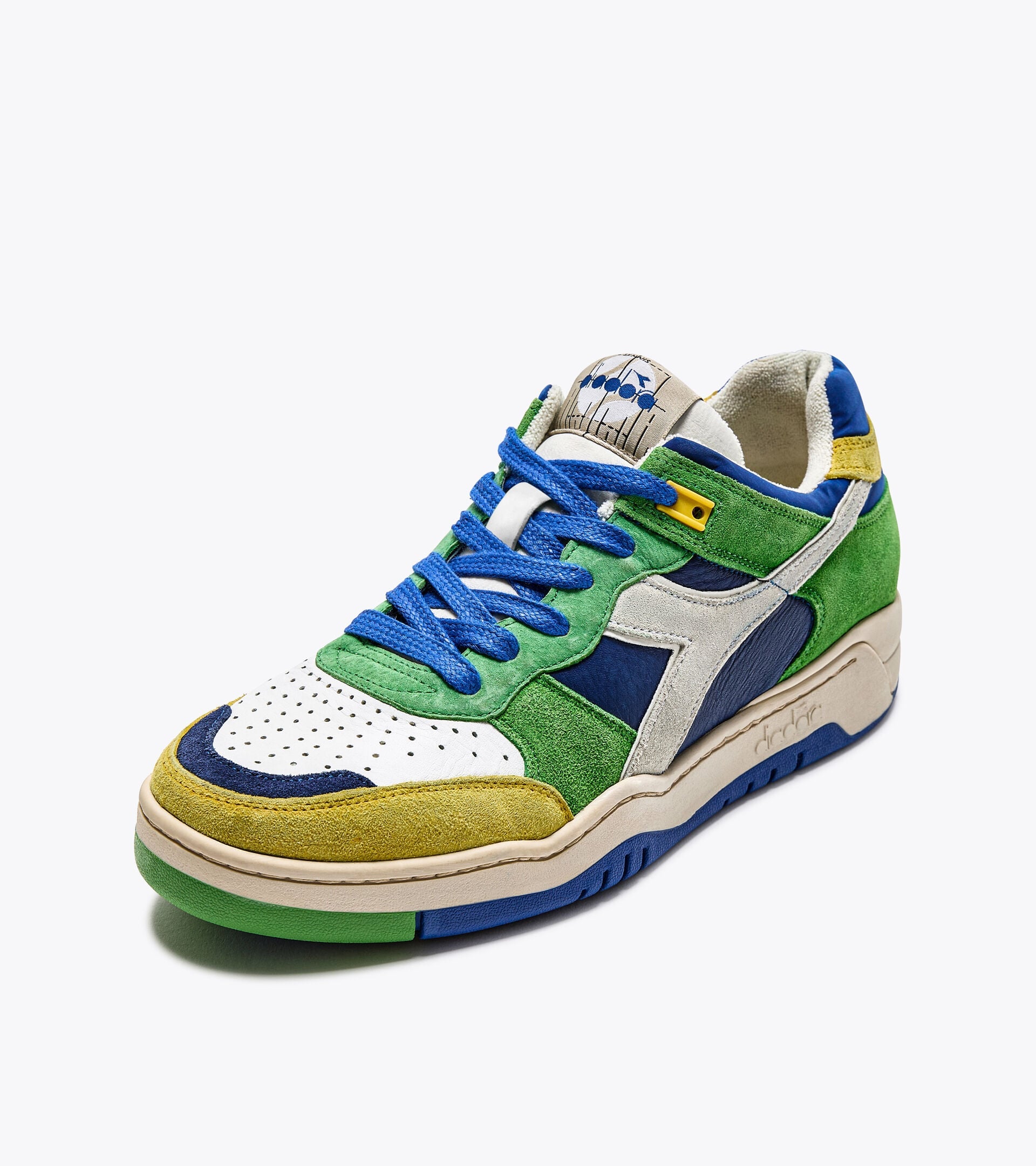 Diadora B.560 Used Oo Italia Blue Quartz
