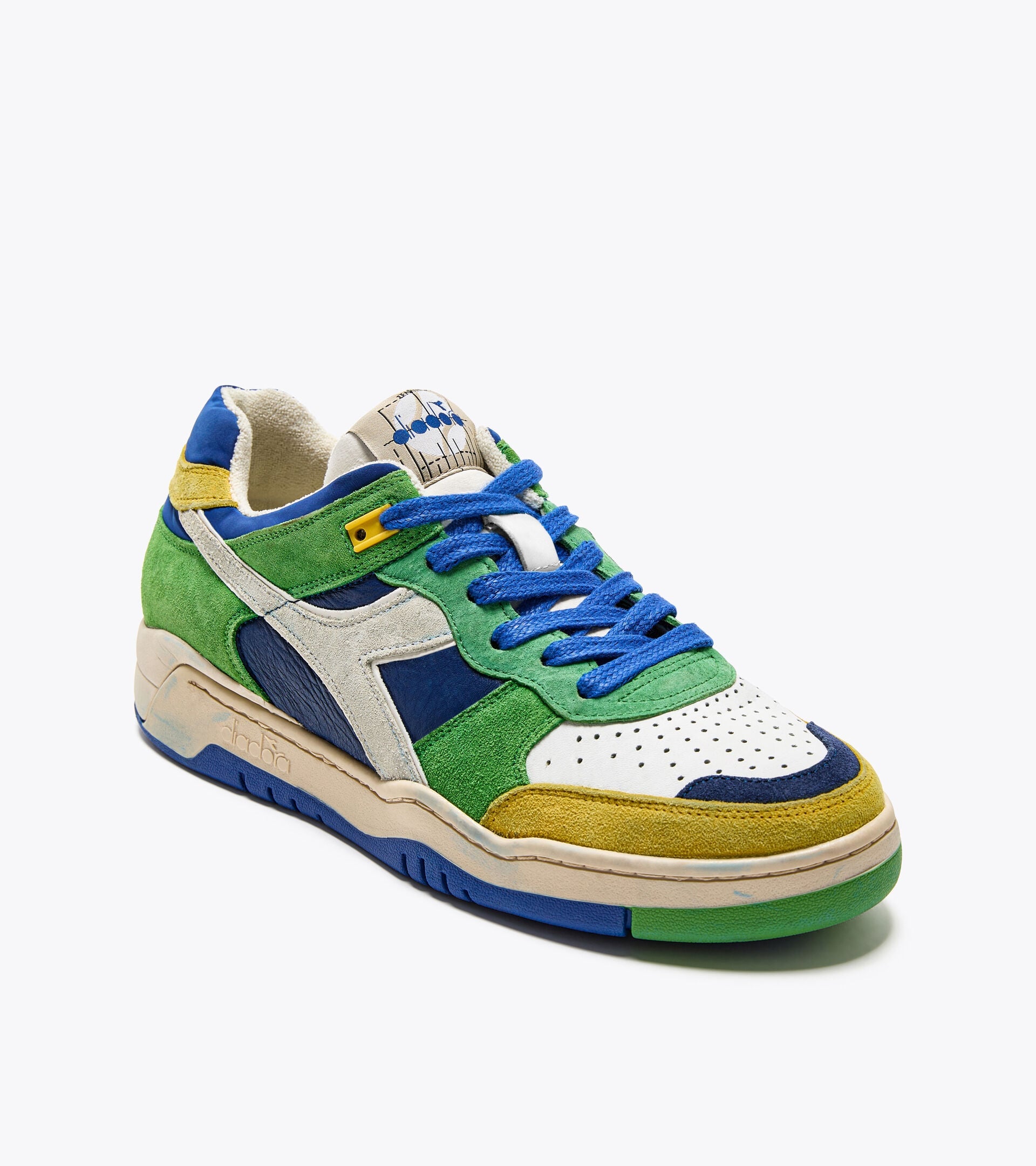 Diadora B.560 Used Oo Italia Blue Quartz