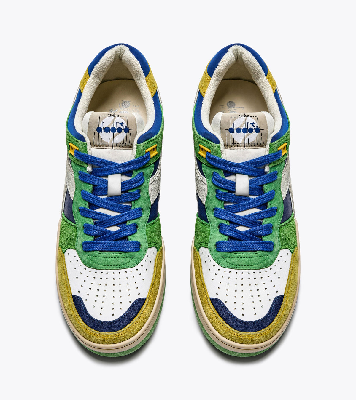 Diadora B.560 Used Oo Italia Blue Quartz