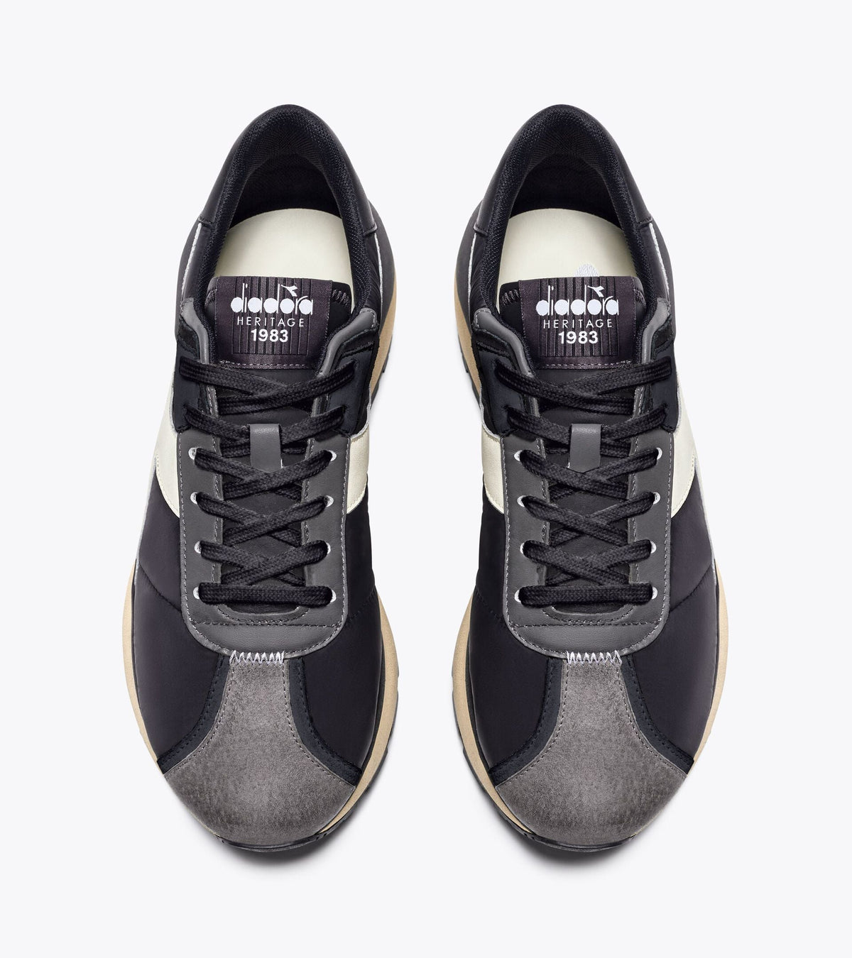 Diadora Mercury Elite Black/White Pristine