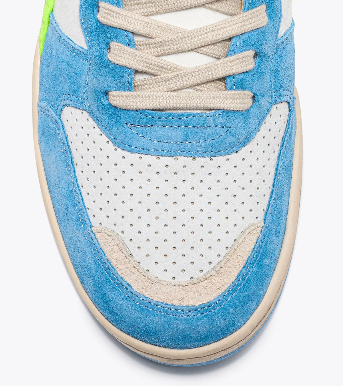 Diadora B.560 Used Aa Italia White/Bonnie Blue
