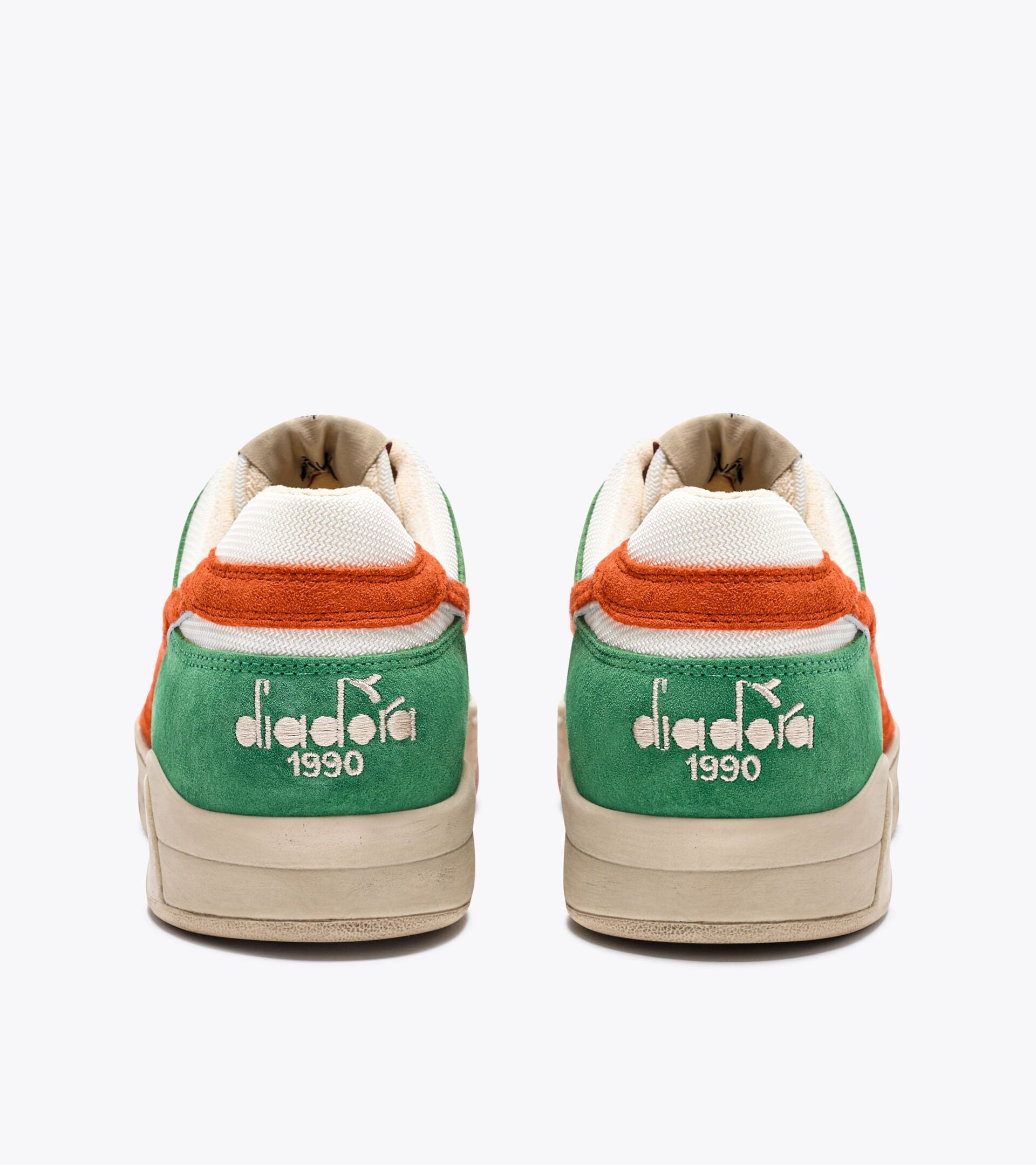 Diadora B.560 Used Rr Italia Cooked Brown