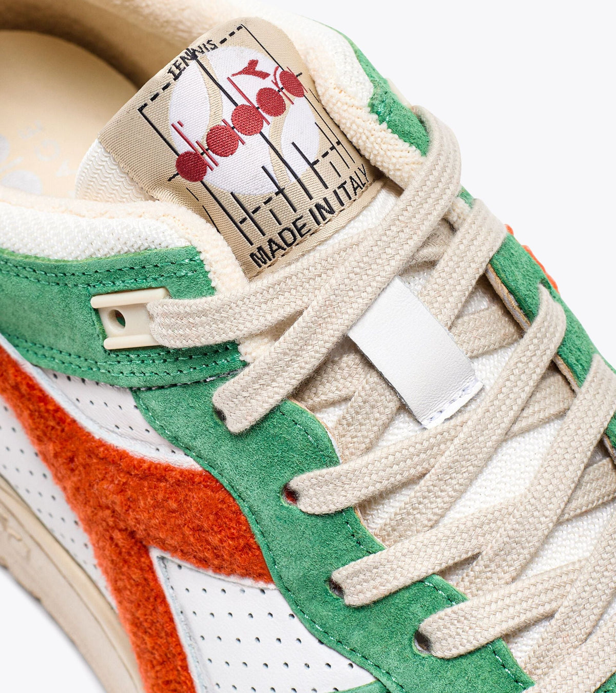 Diadora B.560 Used Rr Italia Cooked Brown