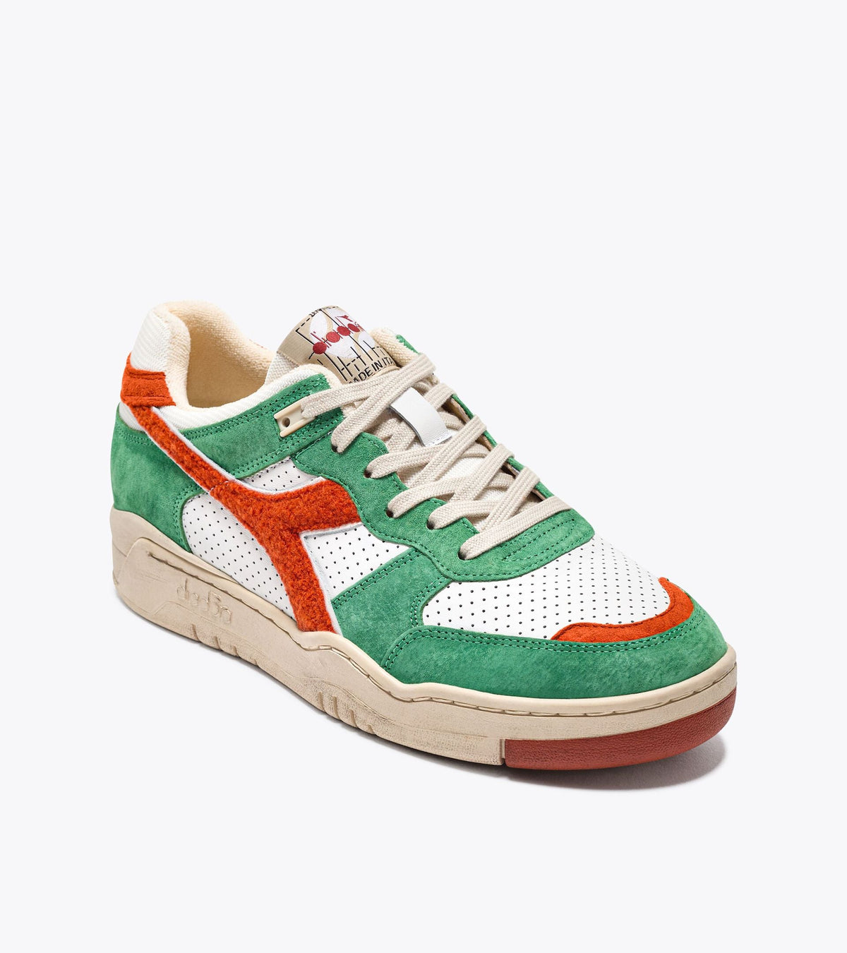 Diadora B.560 Used Rr Italia Cooked Brown