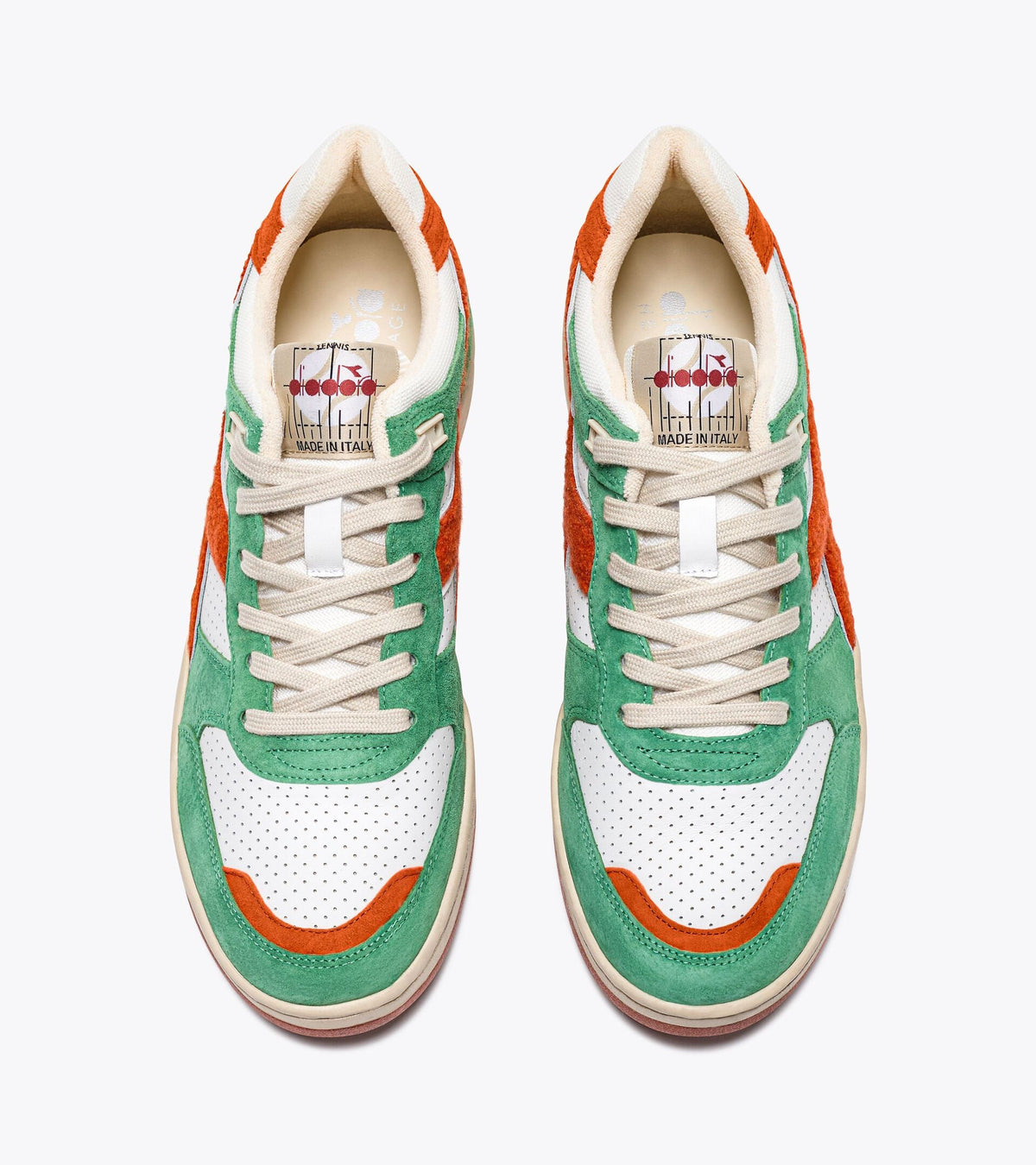 Diadora B.560 Used Rr Italia Cooked Brown