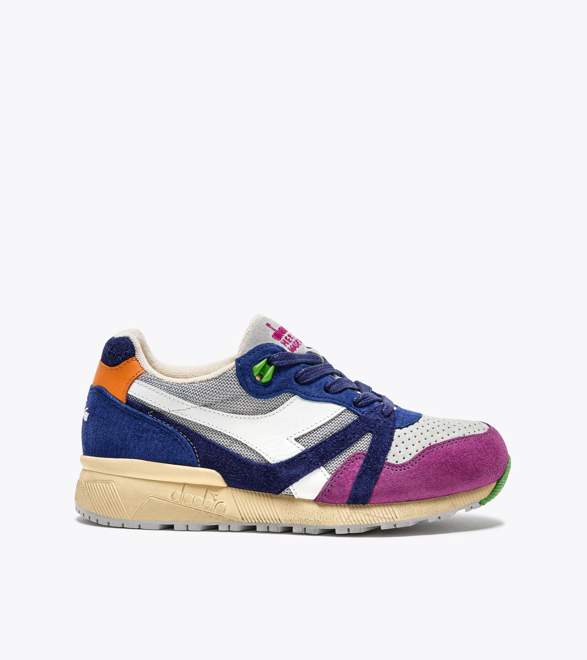 Diadora N9000 Tourney Italia Grey Rock