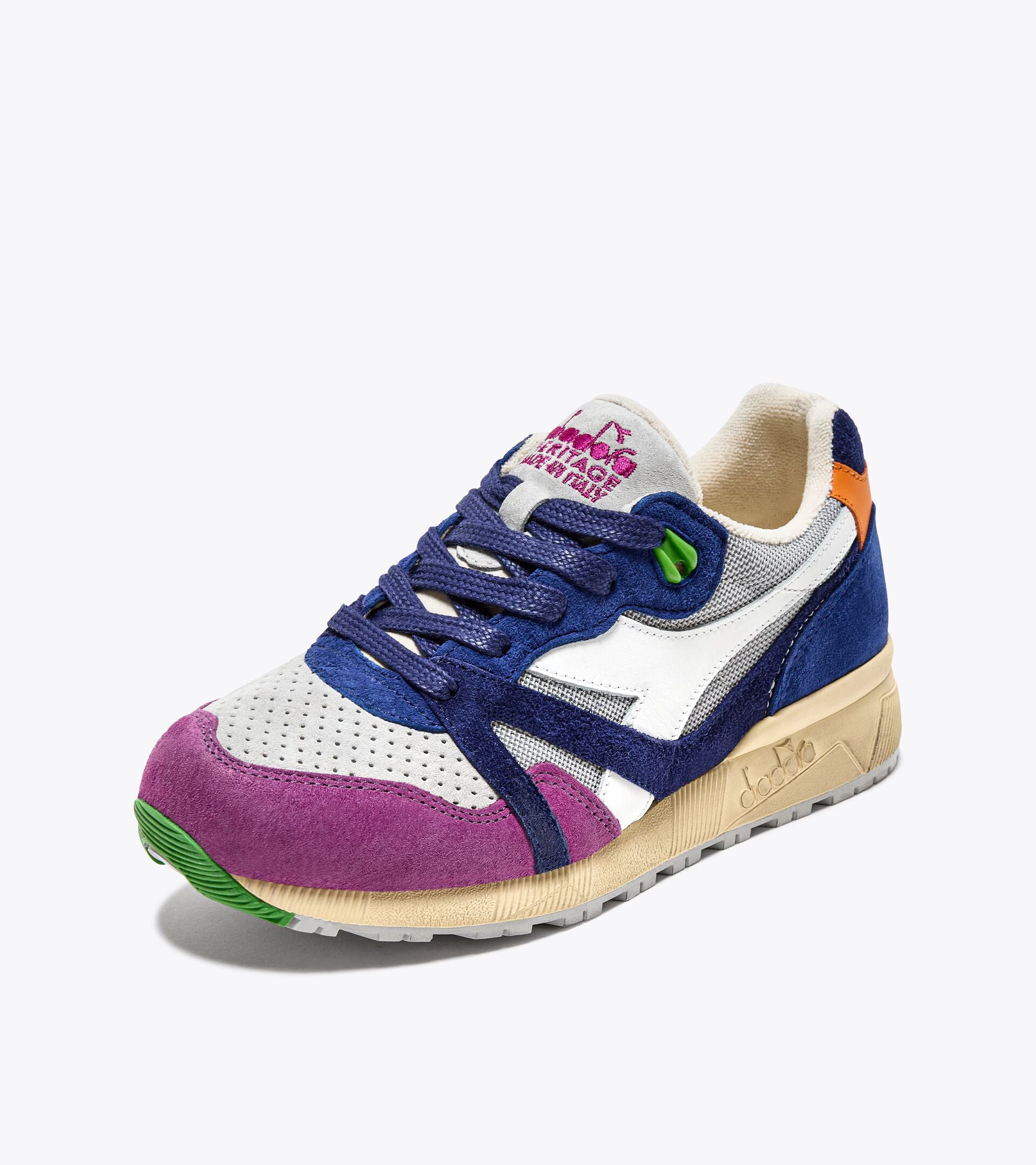 Diadora N9000 Tourney Italia Grey Rock
