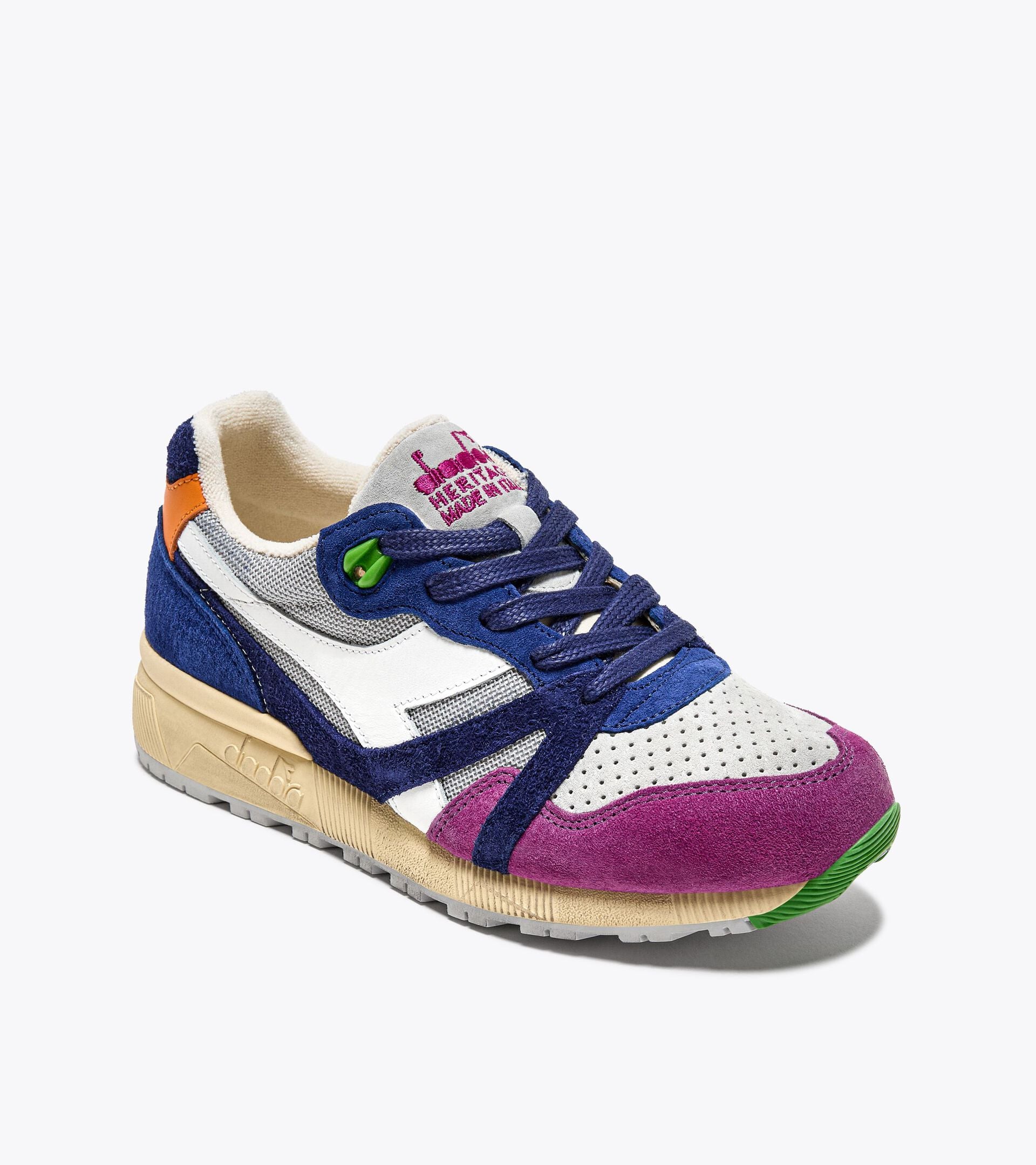 Diadora N9000 Tourney Italia Grey Rock