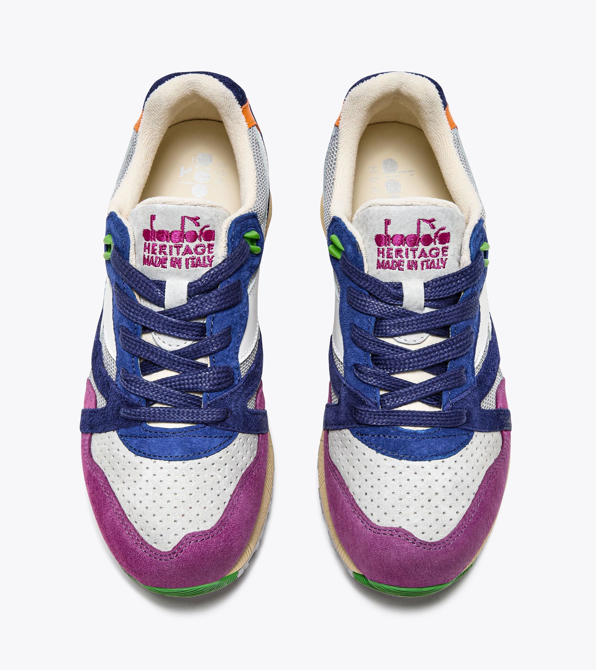 Diadora N9000 Tourney Italia Grey Rock