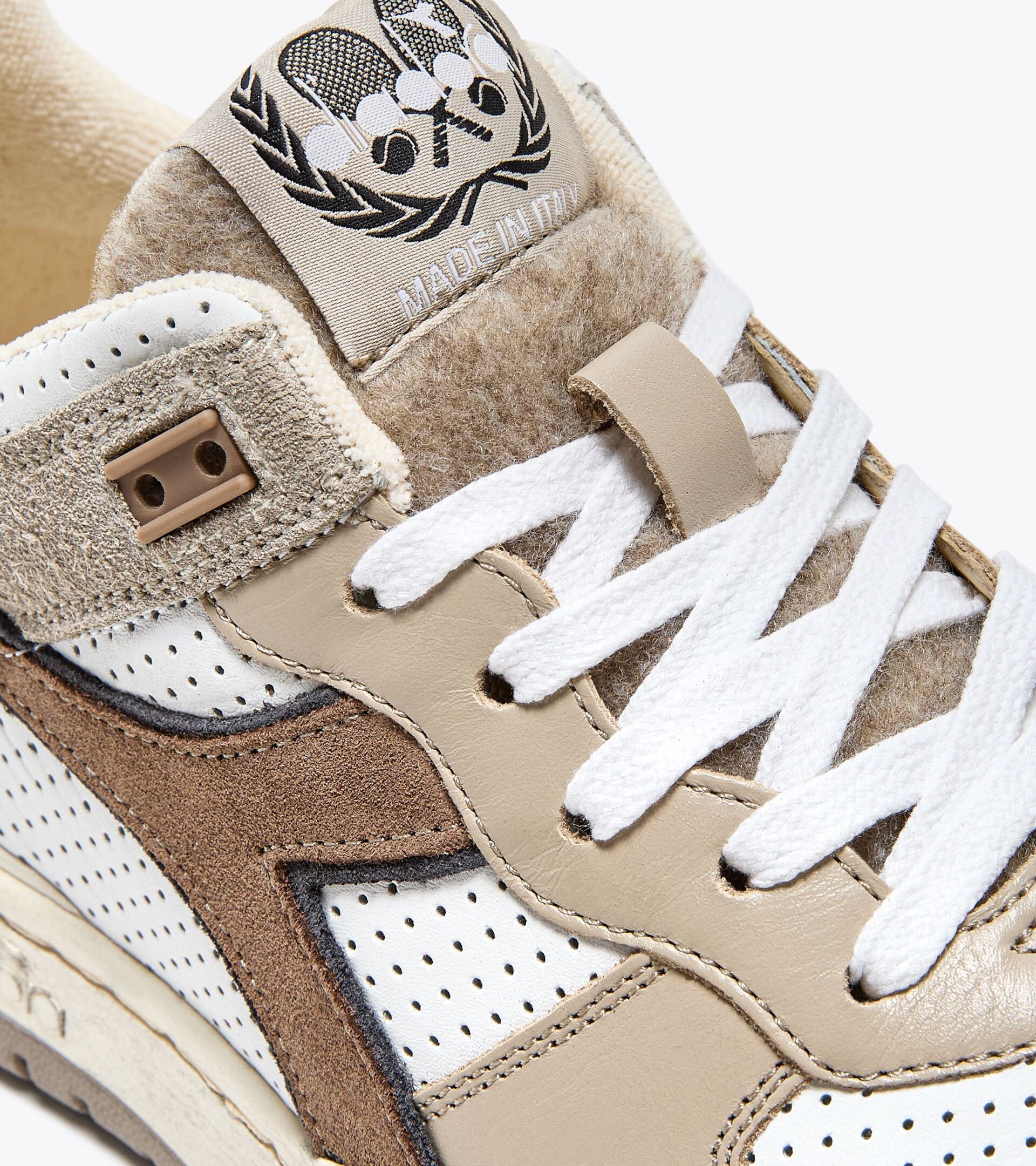 Diadora B.560 Torino Italia Gray Morning
