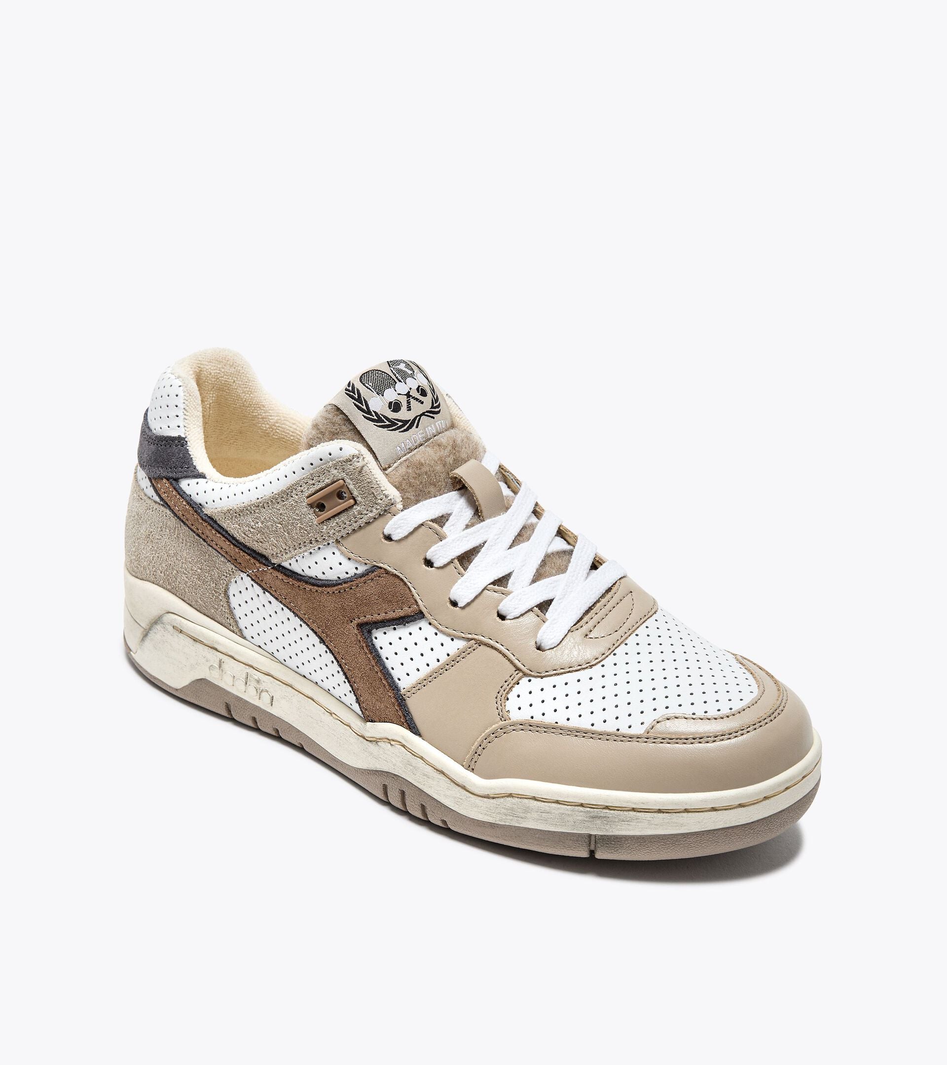 Diadora B.560 Torino Italia Gray Morning