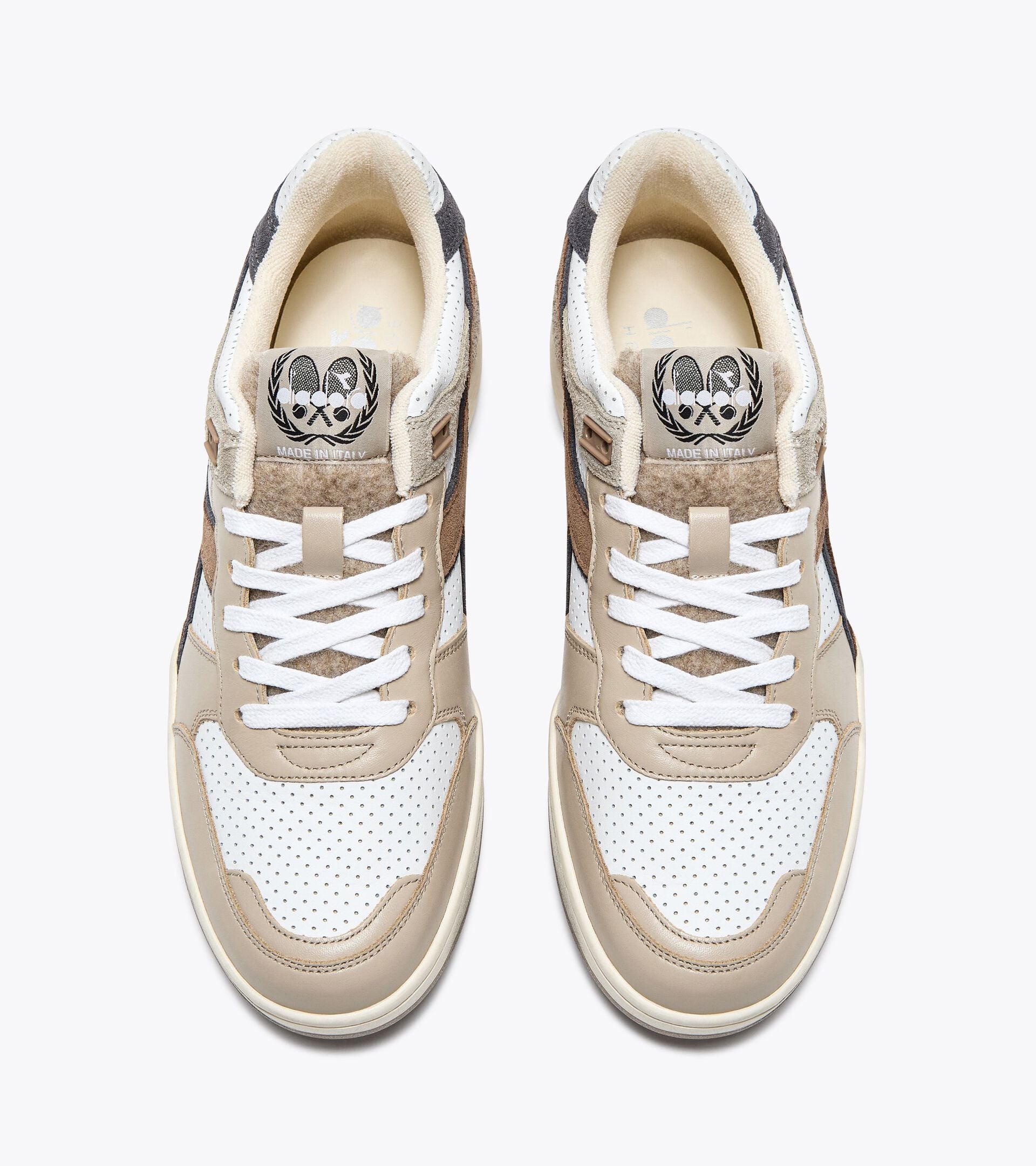 Diadora B.560 Torino Italia Gray Morning