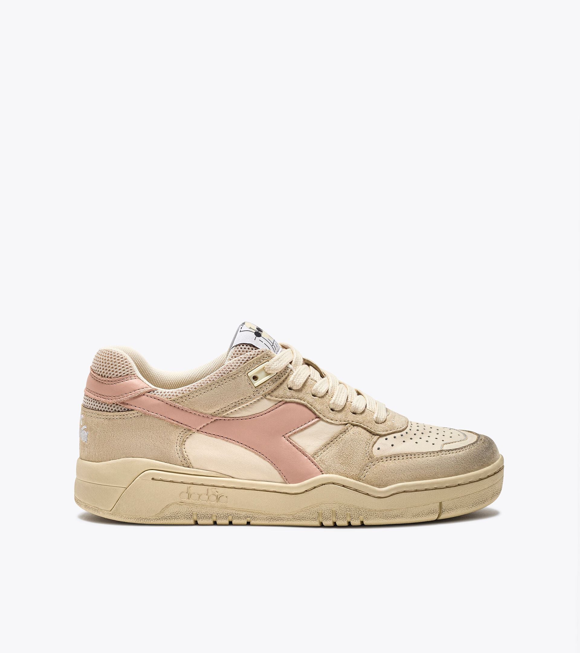 Diadora B.560 Pigskin Used Light Beige