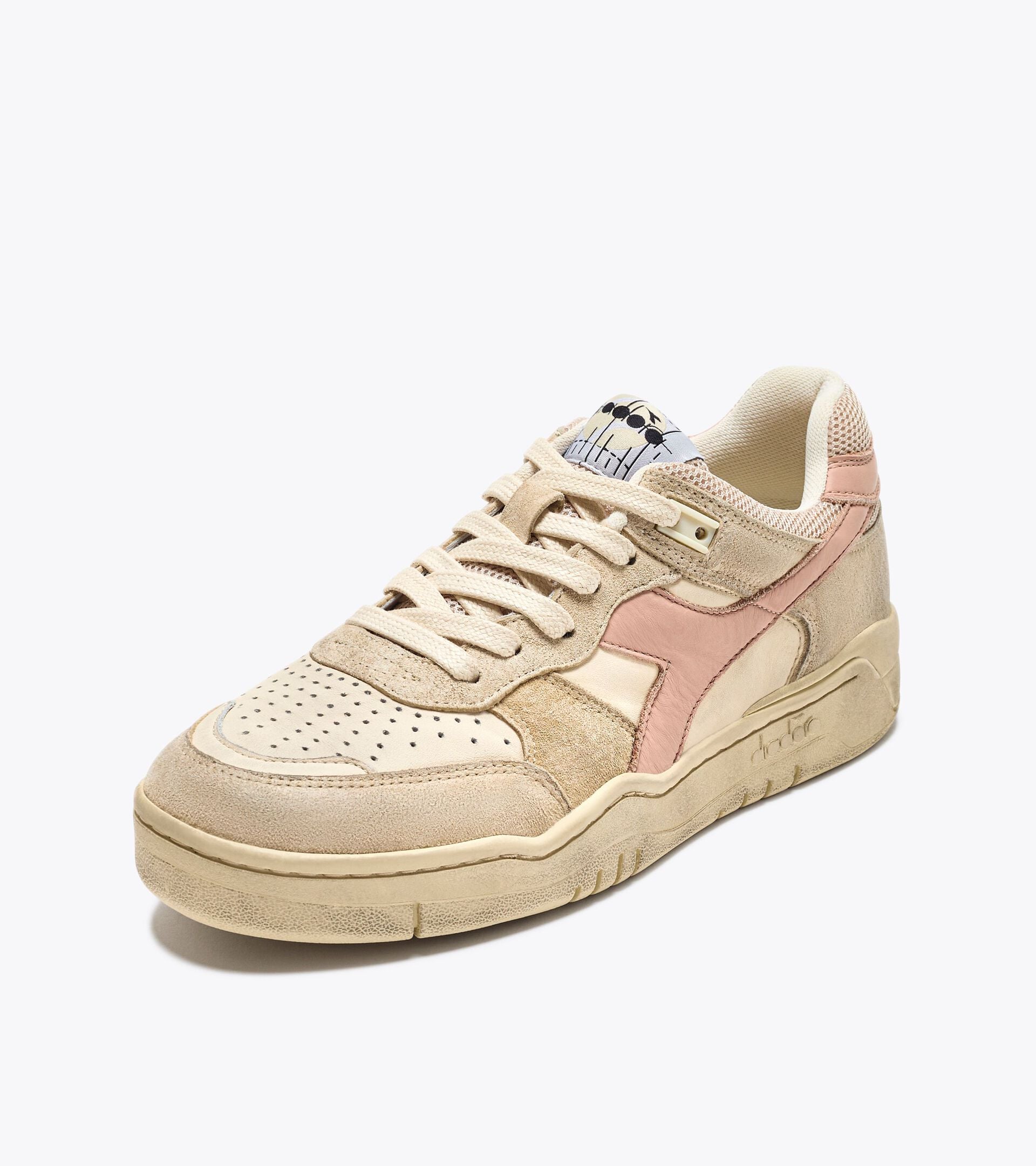 Diadora B.560 Pigskin Used Light Beige
