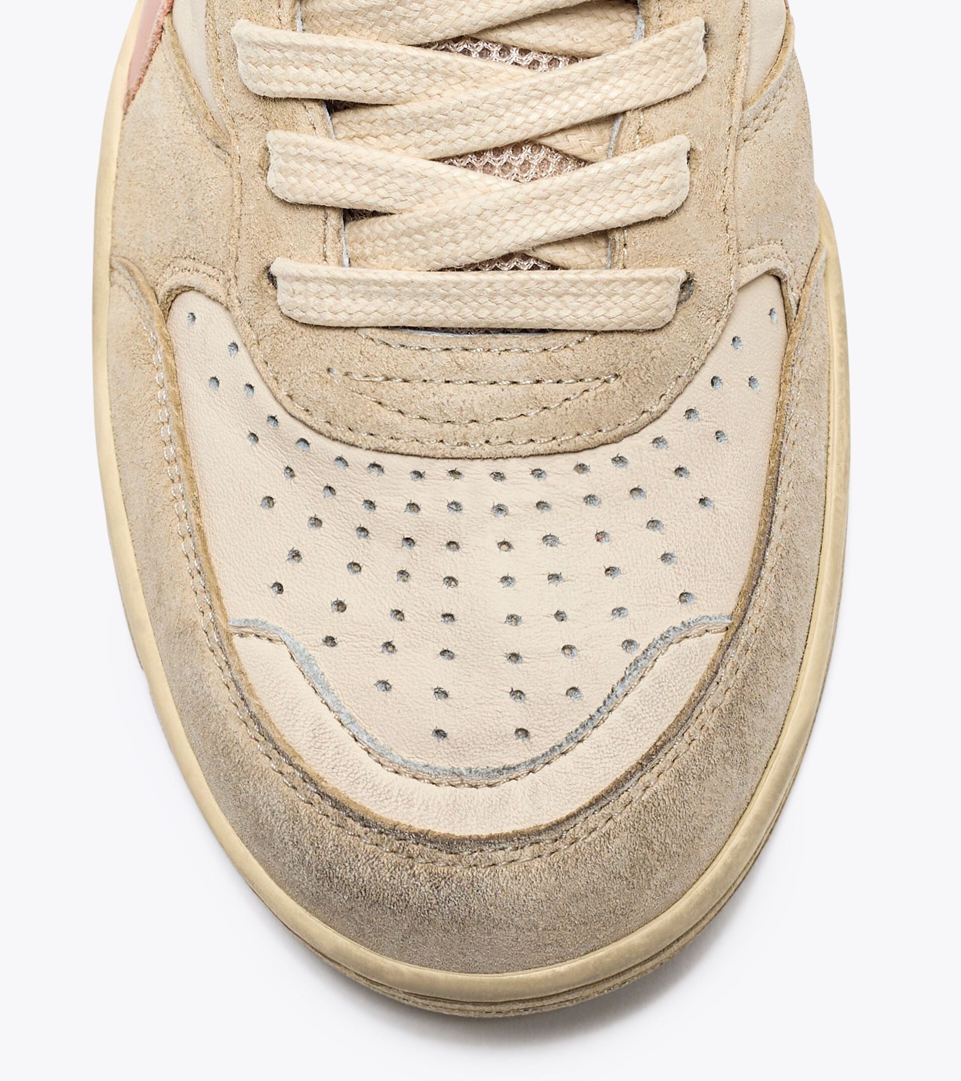 Diadora B.560 Pigskin Used Light Beige