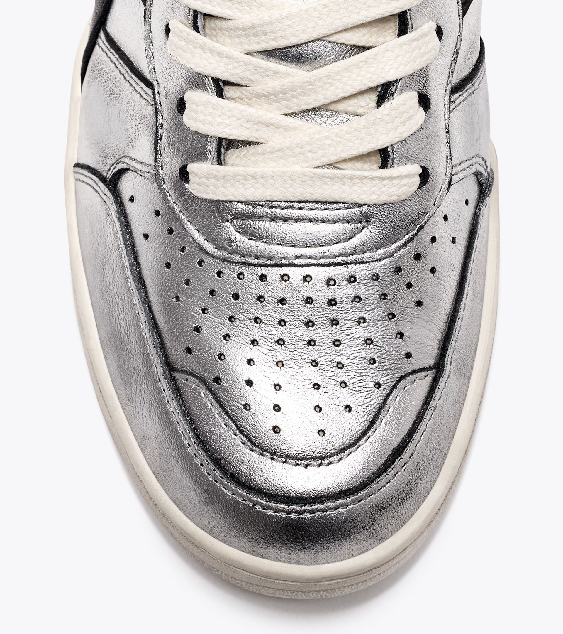 Diadora B.560 Silver Used Wn Silver Metallized/Black
