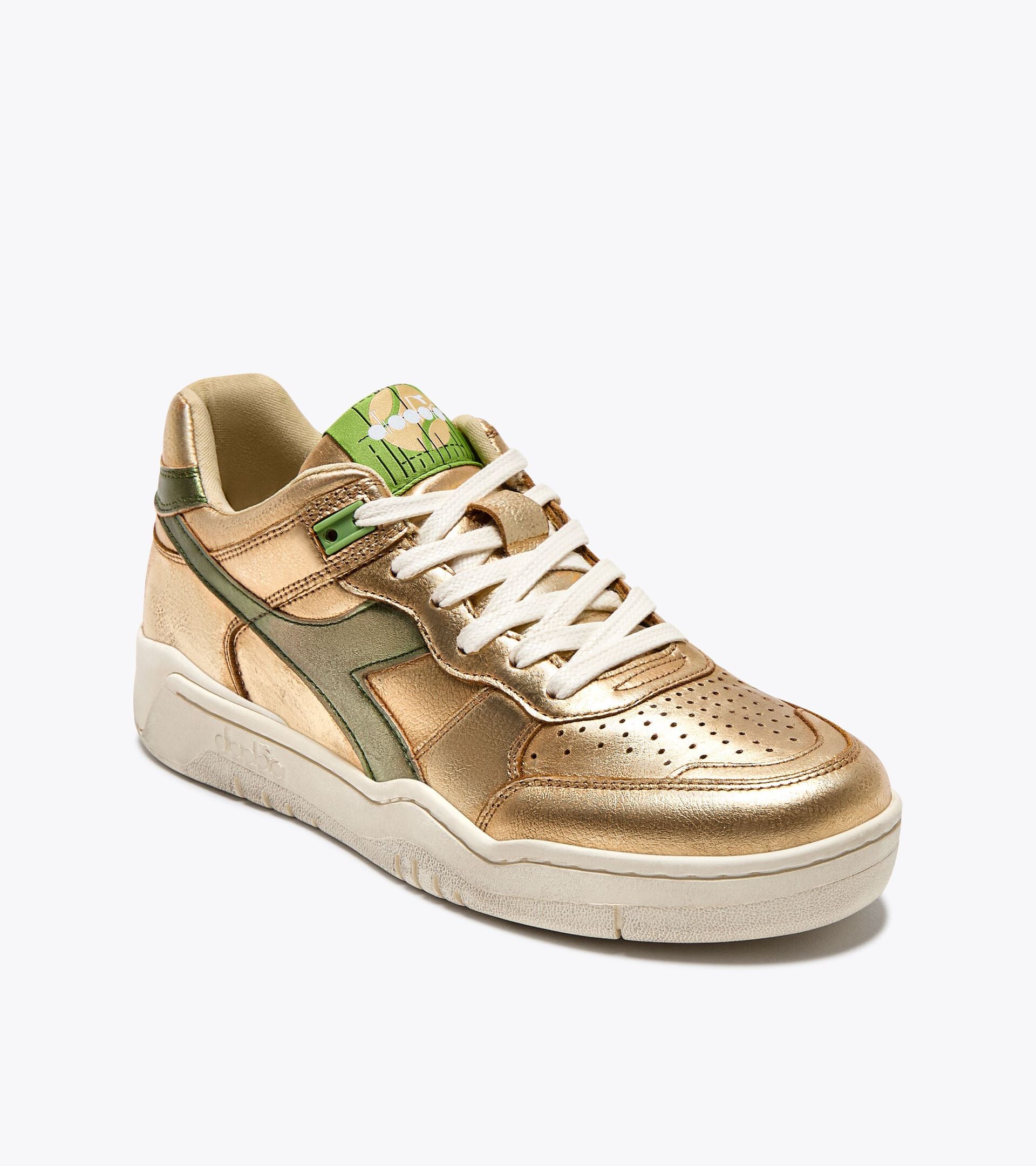 Diadora B.560 Metallic Wn Beige