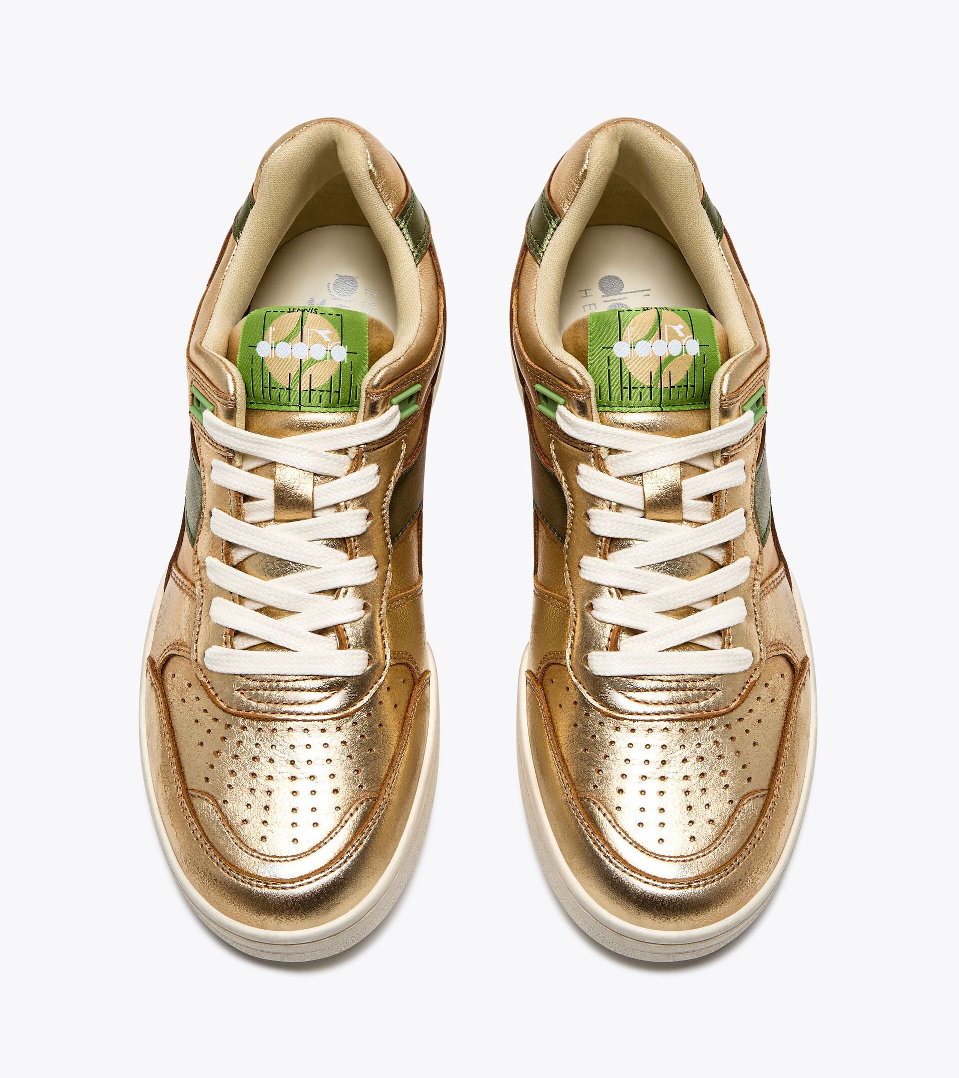 Diadora B.560 Metallic Wn Beige