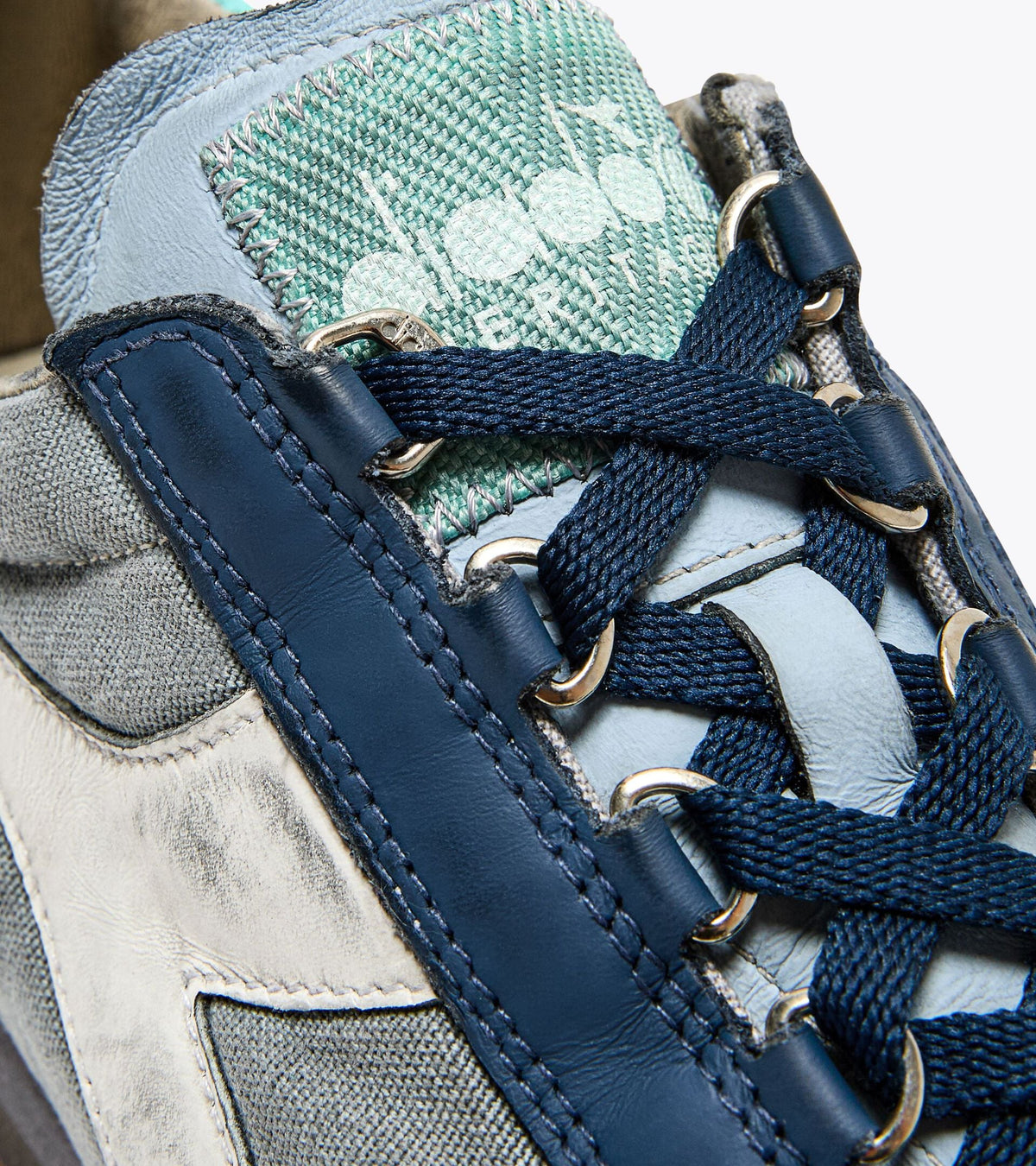 Diadora Equipe Dirty Sw Evo Light Sky-Blue