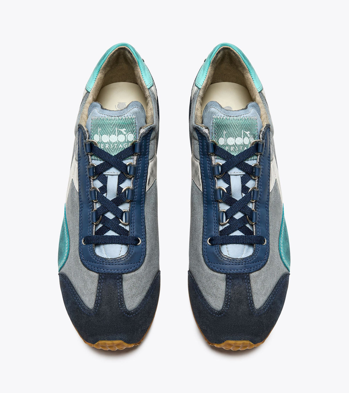 Diadora Equipe Dirty Sw Evo Light Sky-Blue