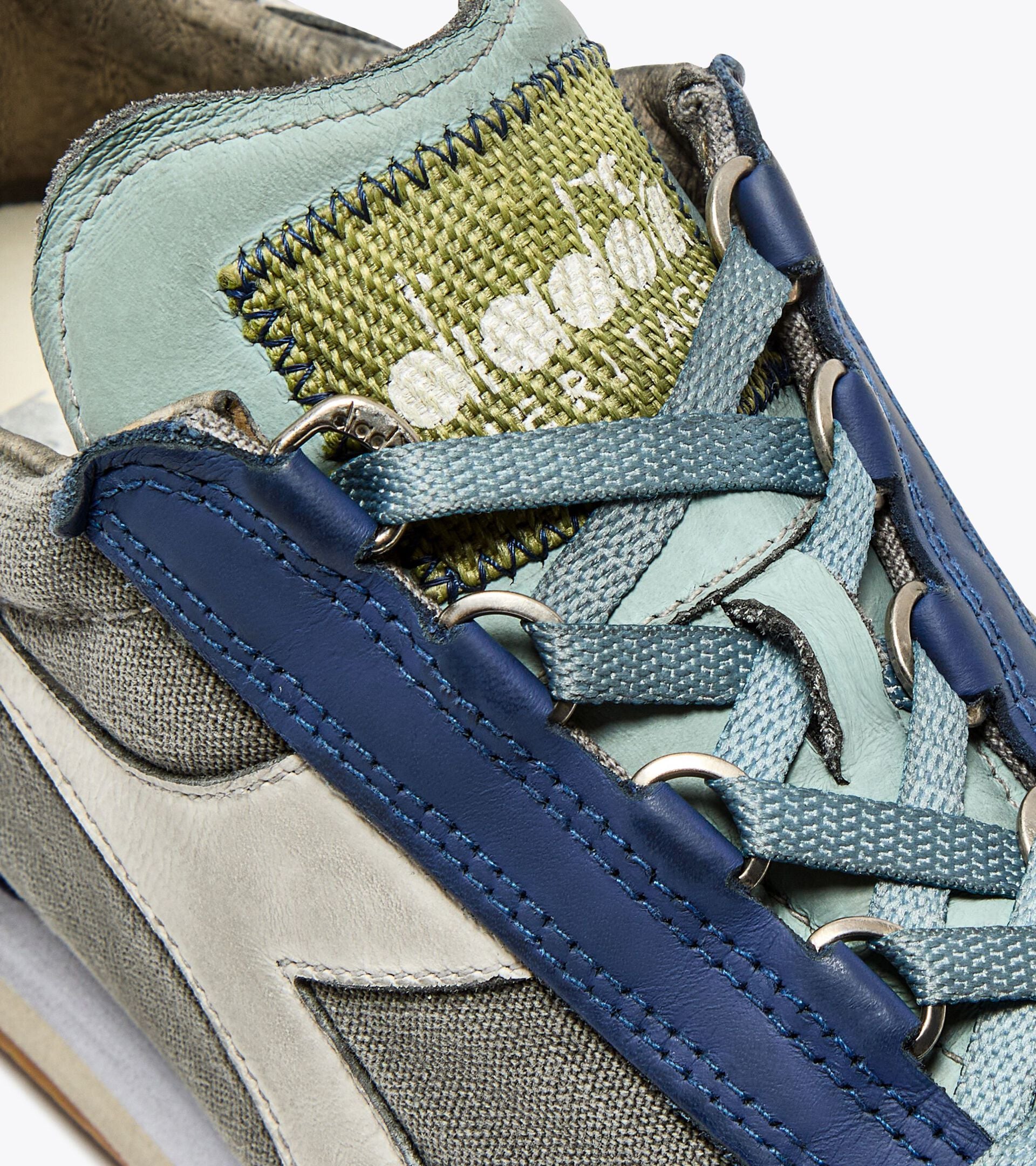 Diadora Equipe Dirty Sw Evo Blue Haze