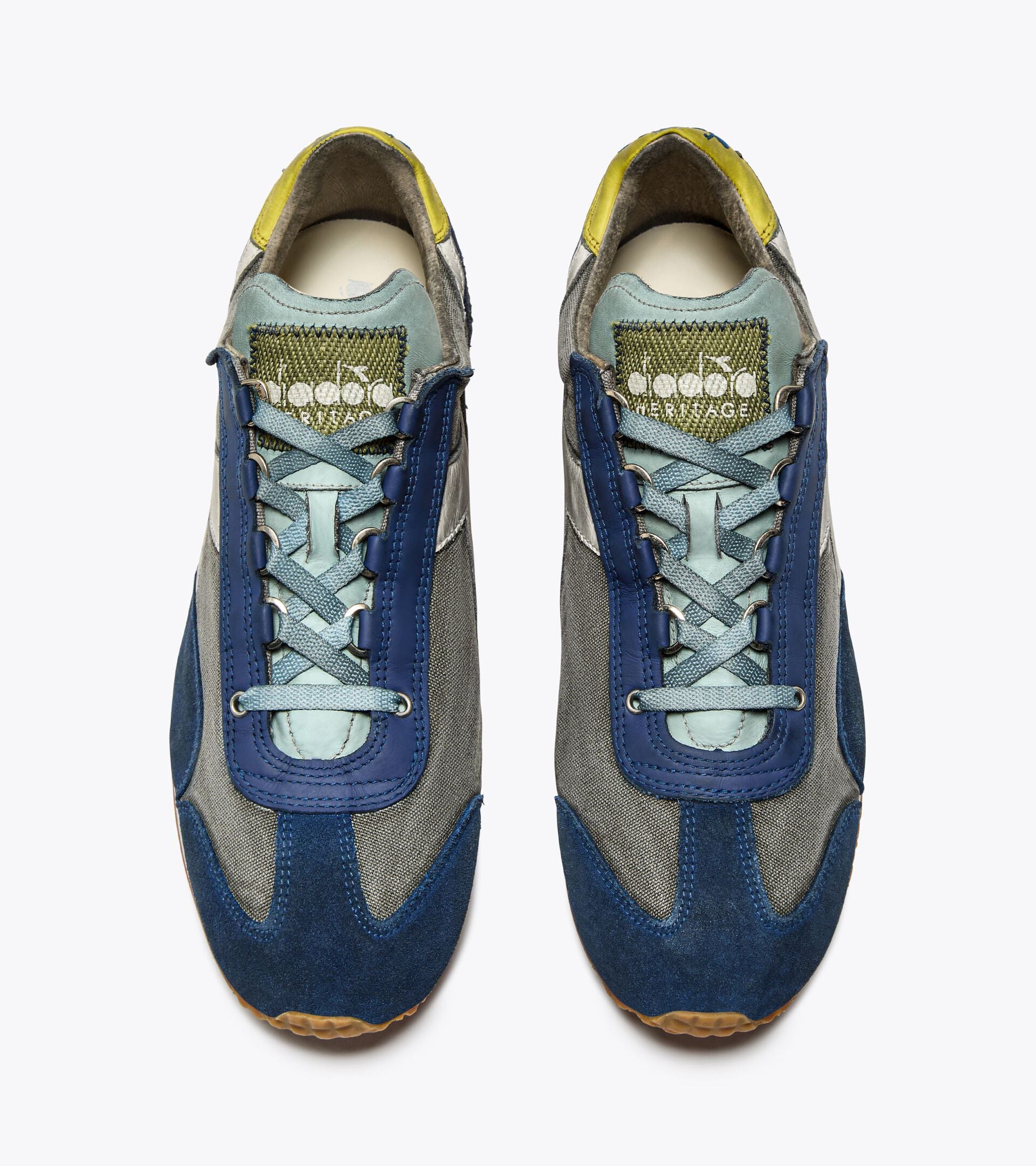 Diadora Equipe Dirty Sw Evo Blue Haze