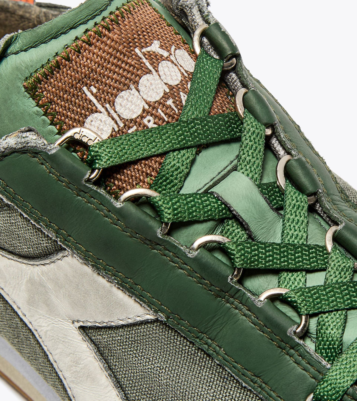 Diadora Equipe Dirty Sw Evo Shale Green