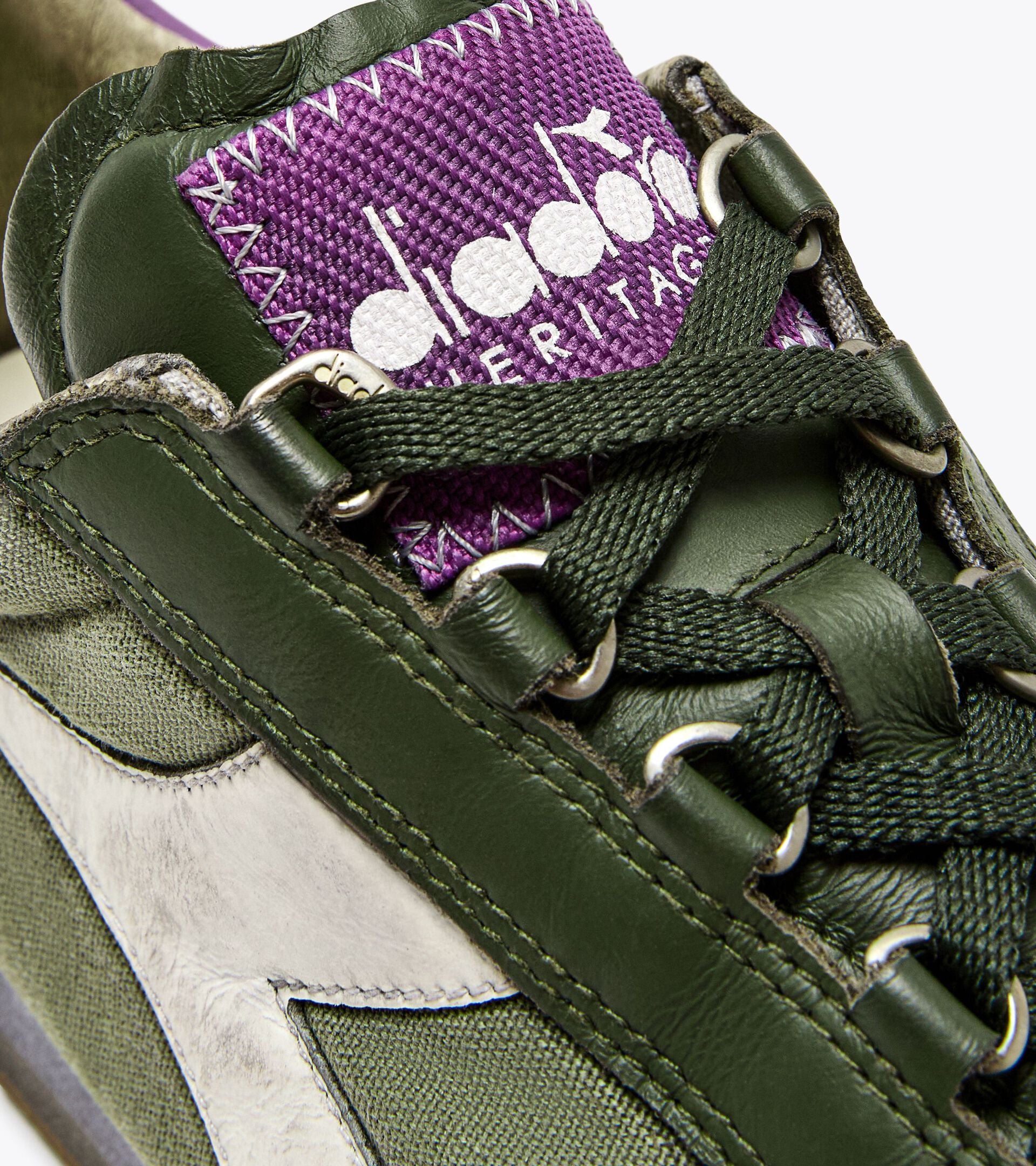 Diadora Equipe Dirty Sw Evo Green Rifle