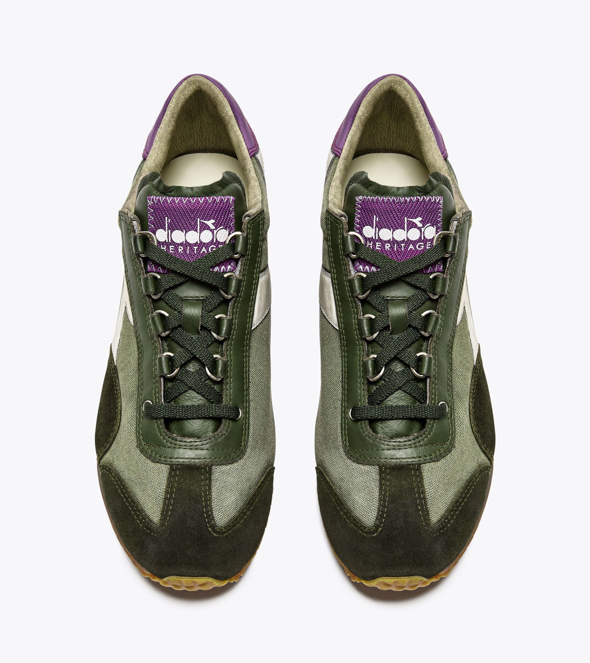 Diadora Equipe Dirty Sw Evo Green Rifle