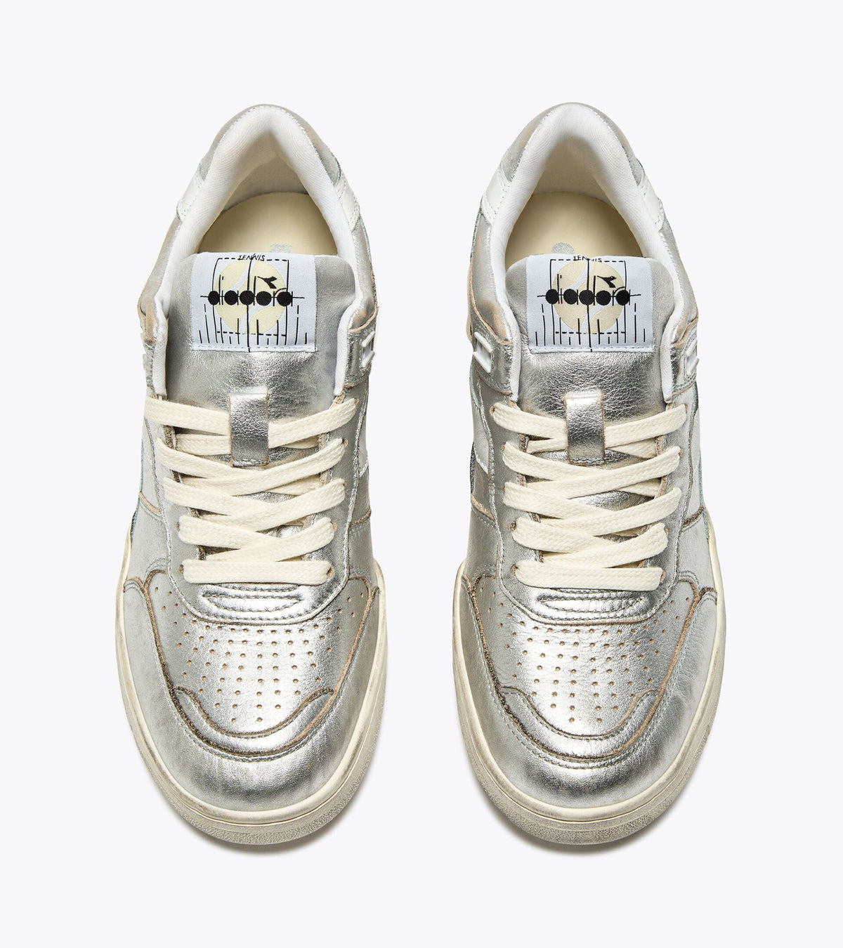 Diadora B.560 Metal White