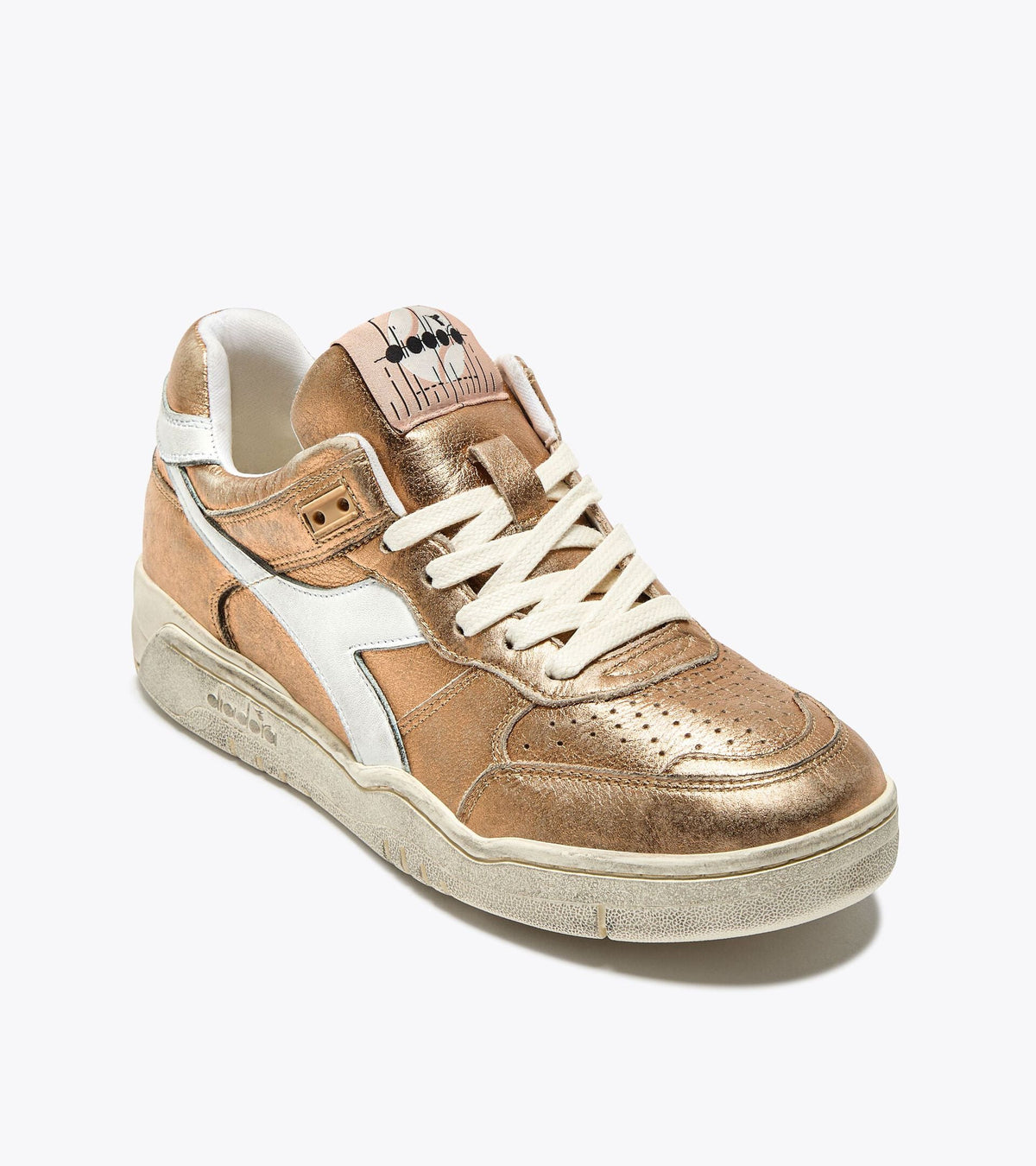 Diadora B.560 Metal Rosa