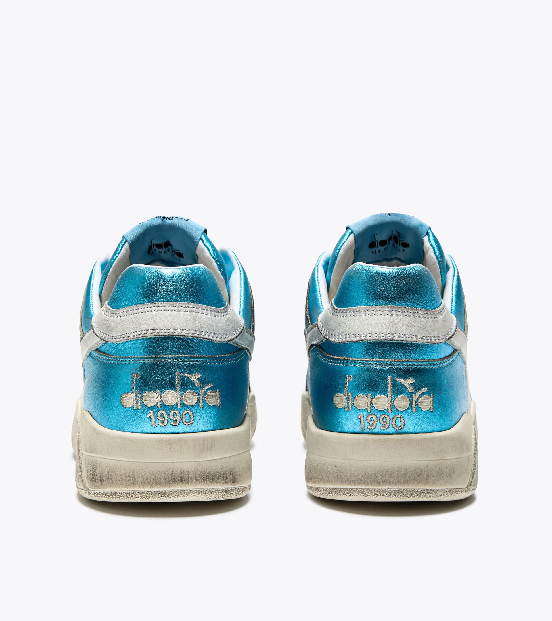Diadora B.560 Metal Heritage Blue