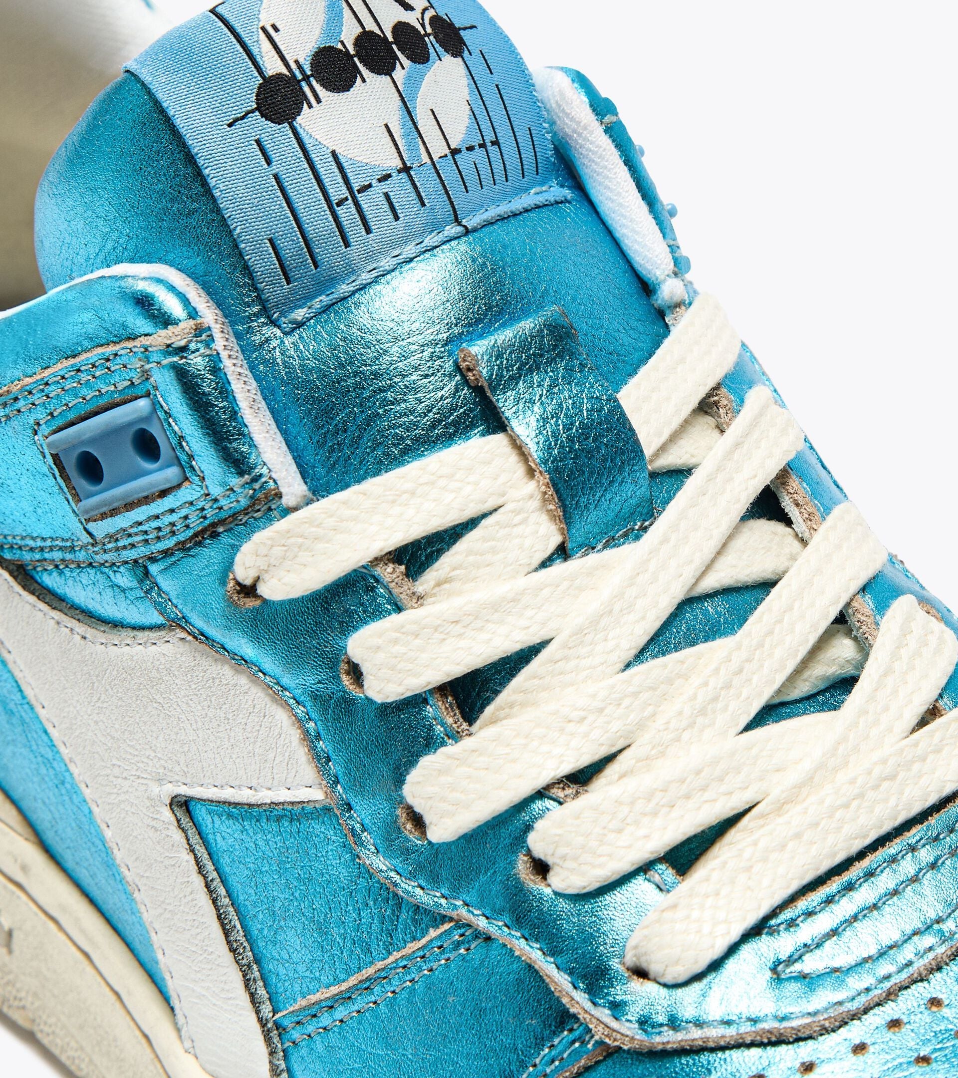Diadora B.560 Metal Heritage Blue