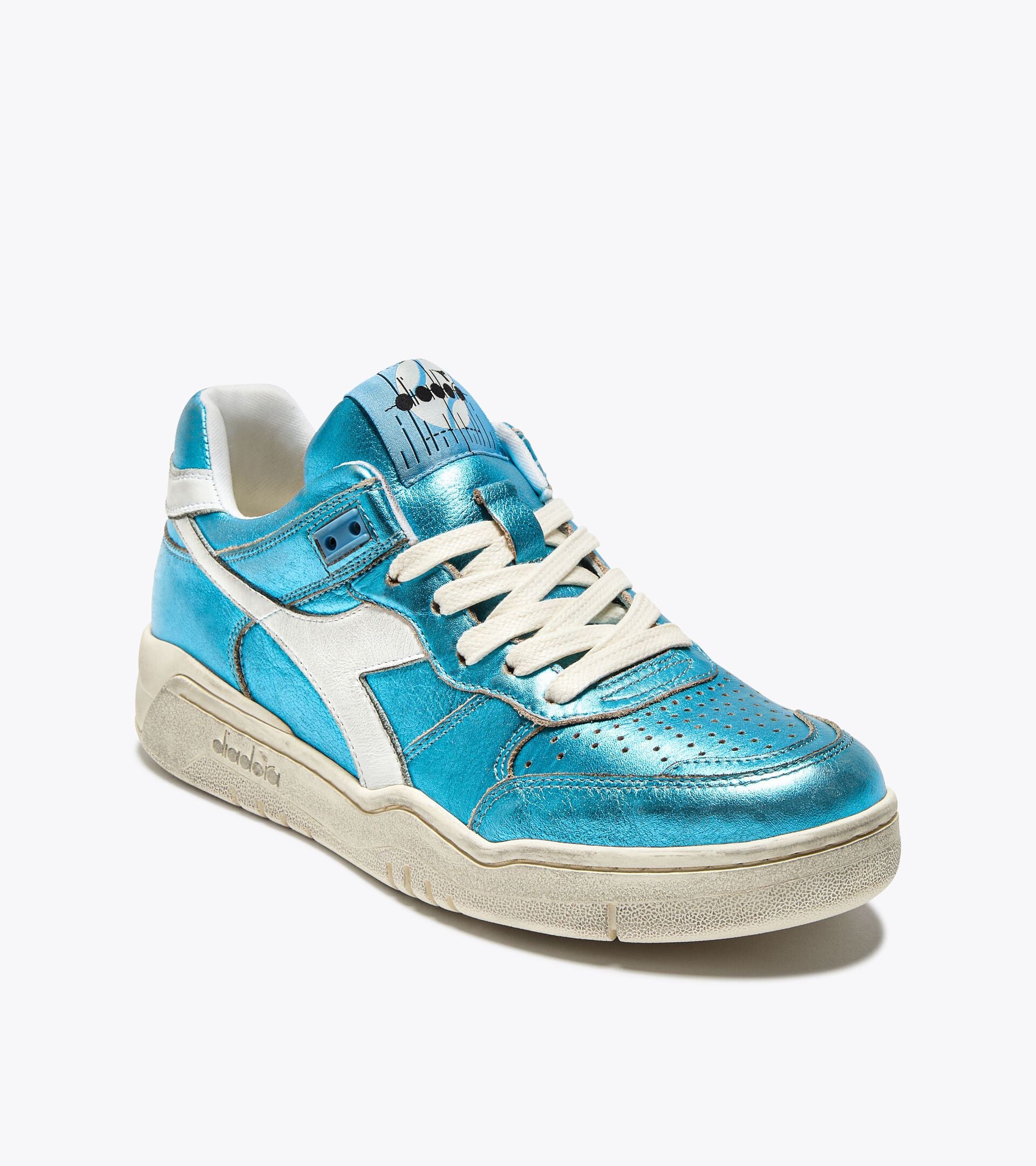 Diadora B.560 Metal Heritage Blue