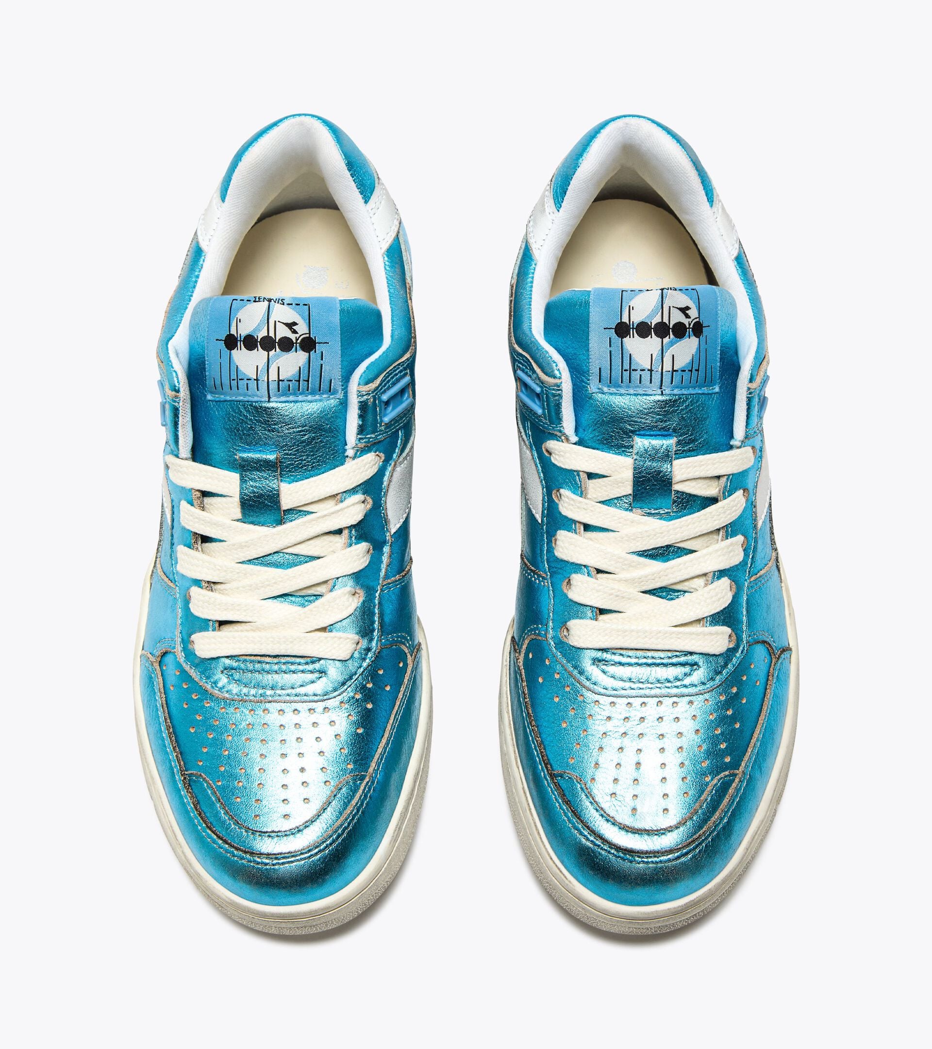 Diadora B.560 Metal Heritage Blue