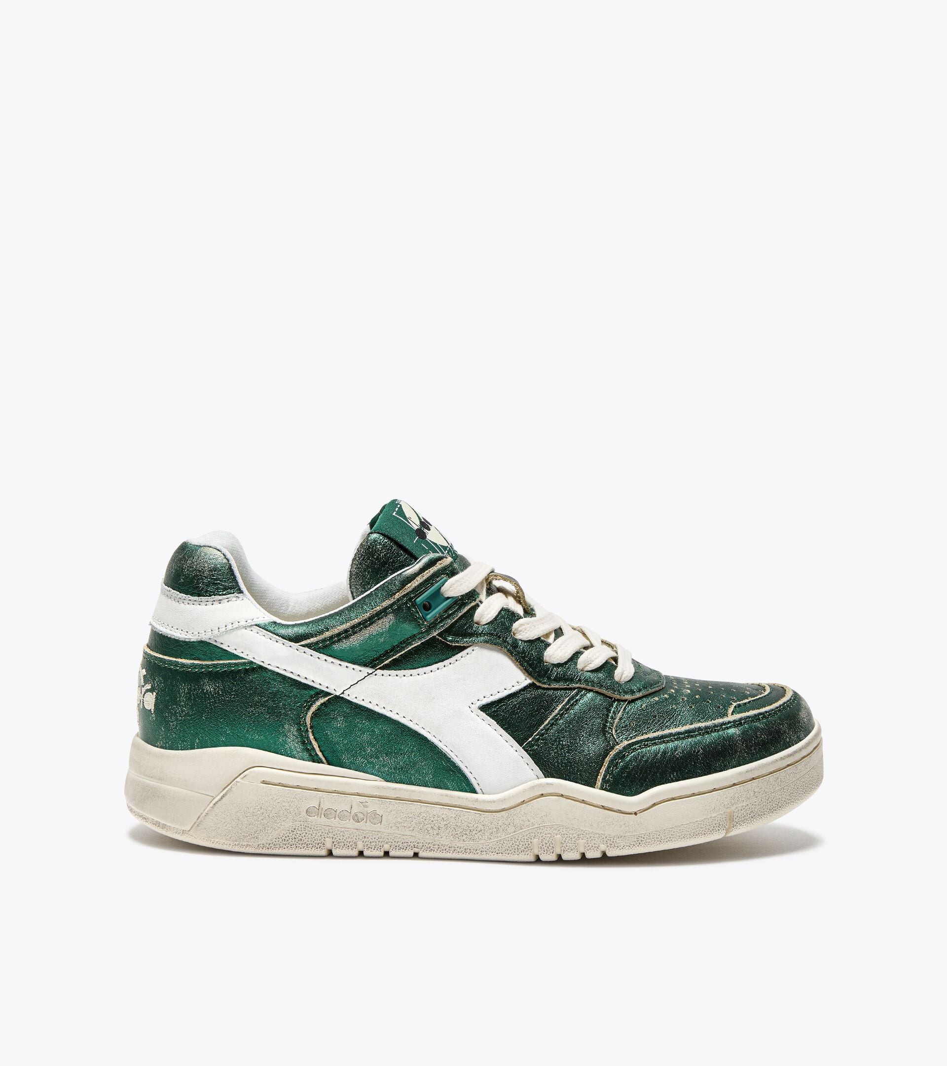 Diadora B.560 Metal Green Evergreen