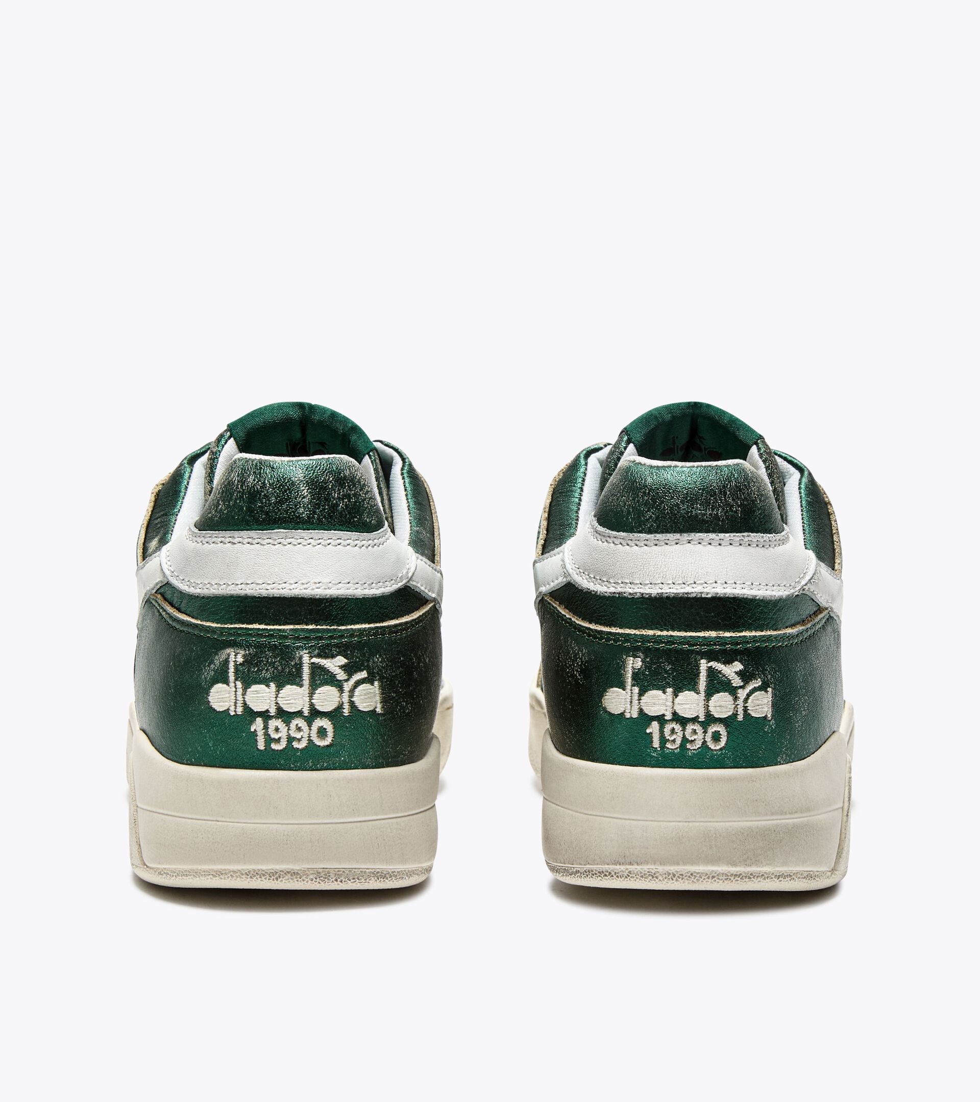 Diadora B.560 Metal Green Evergreen