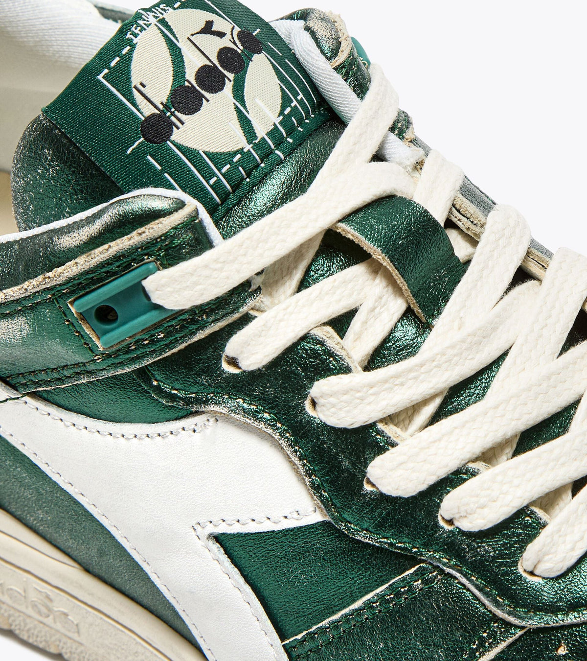 Diadora B.560 Metal Green Evergreen