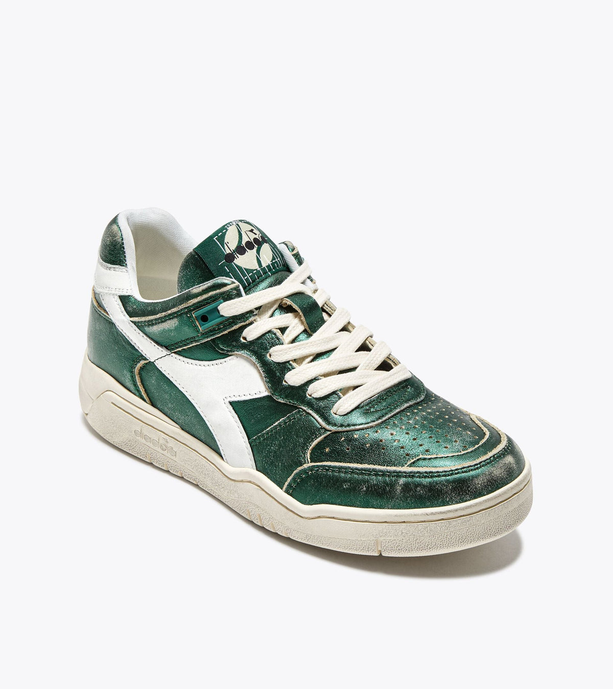 Diadora B.560 Metal Green Evergreen