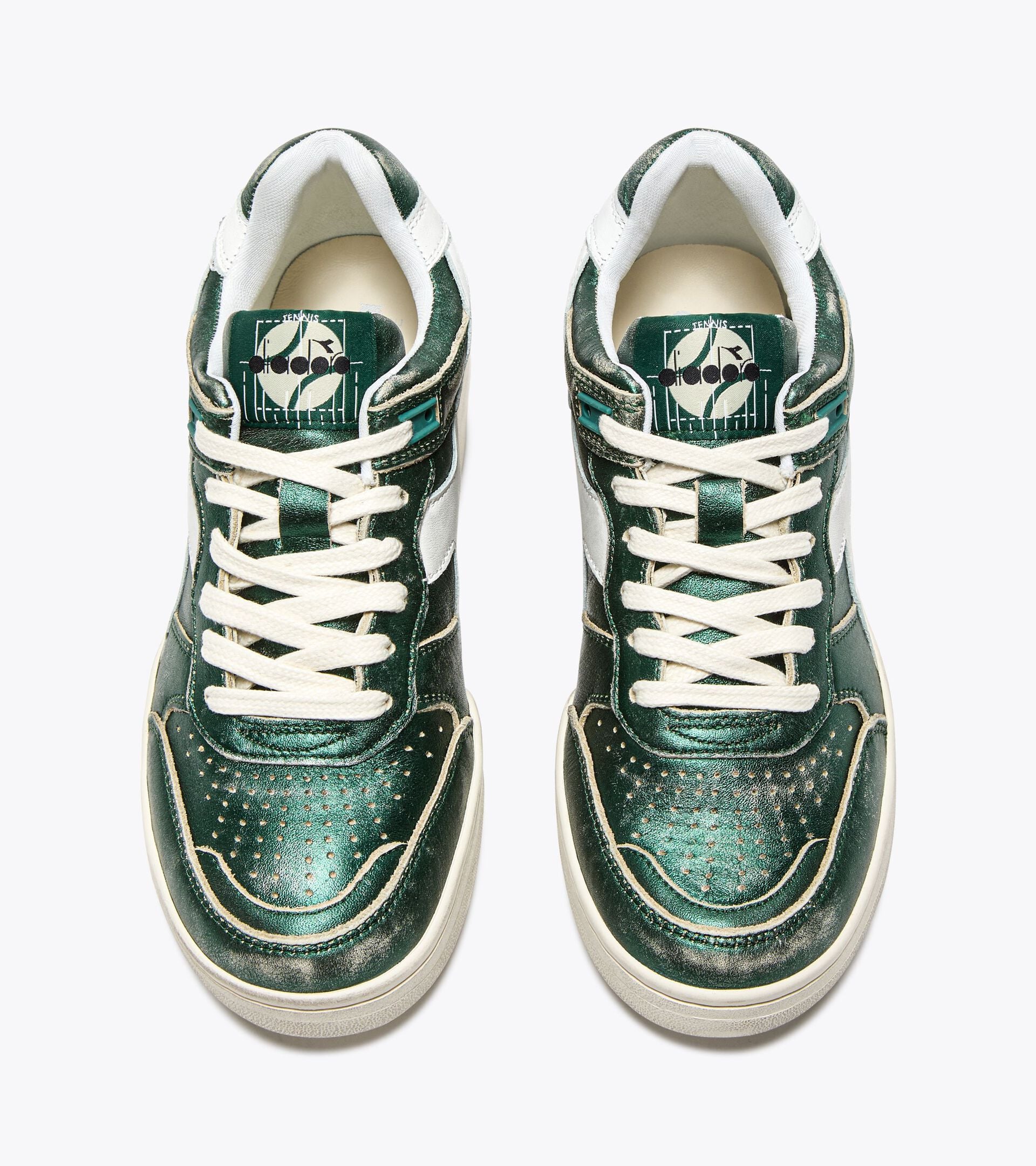 Diadora B.560 Metal Green Evergreen