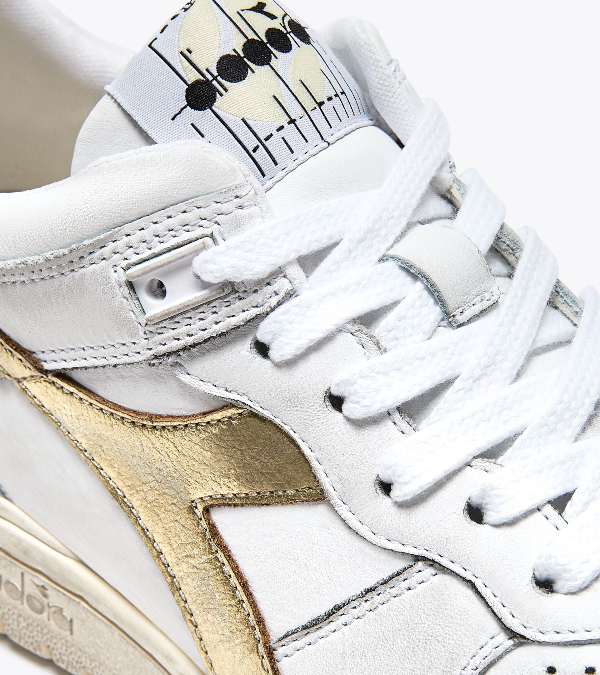 Diadora B.560 Laminated Wn White