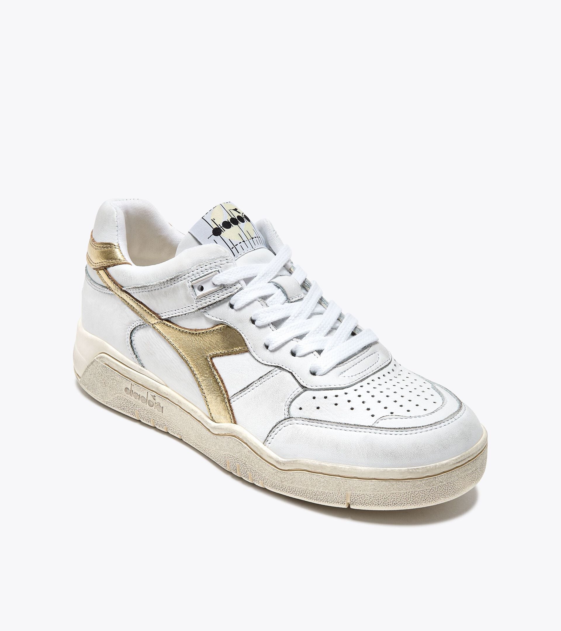Diadora B.560 Laminated Wn White