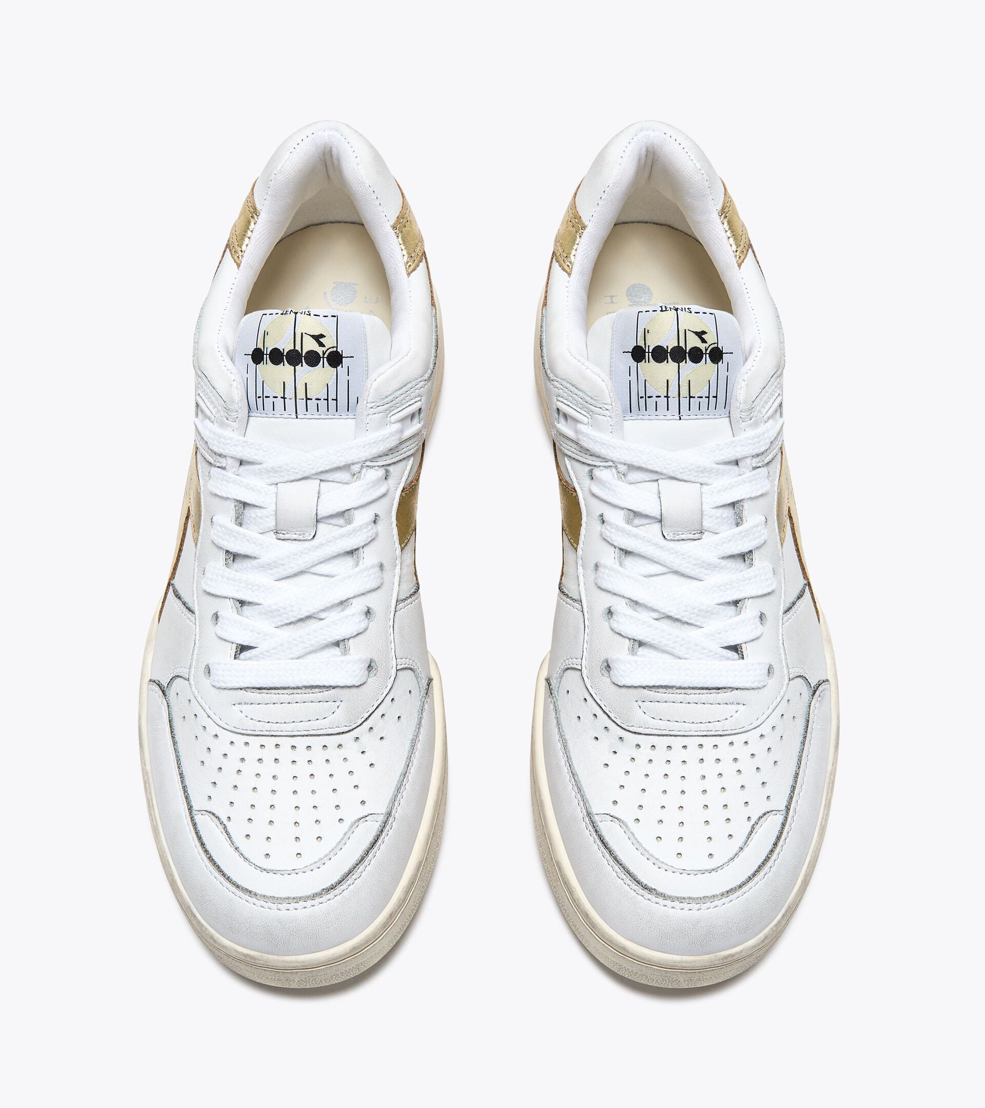 Diadora B.560 Laminated Wn White